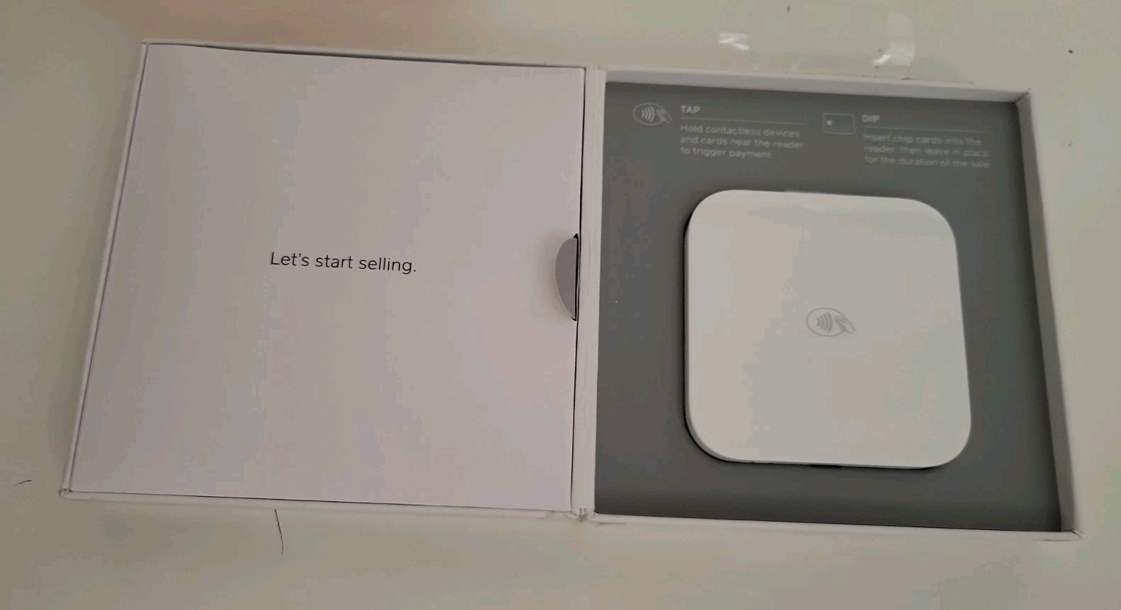 Square A-SKU-0113-04 Contactless Credit Card and Chip Reader Model S8