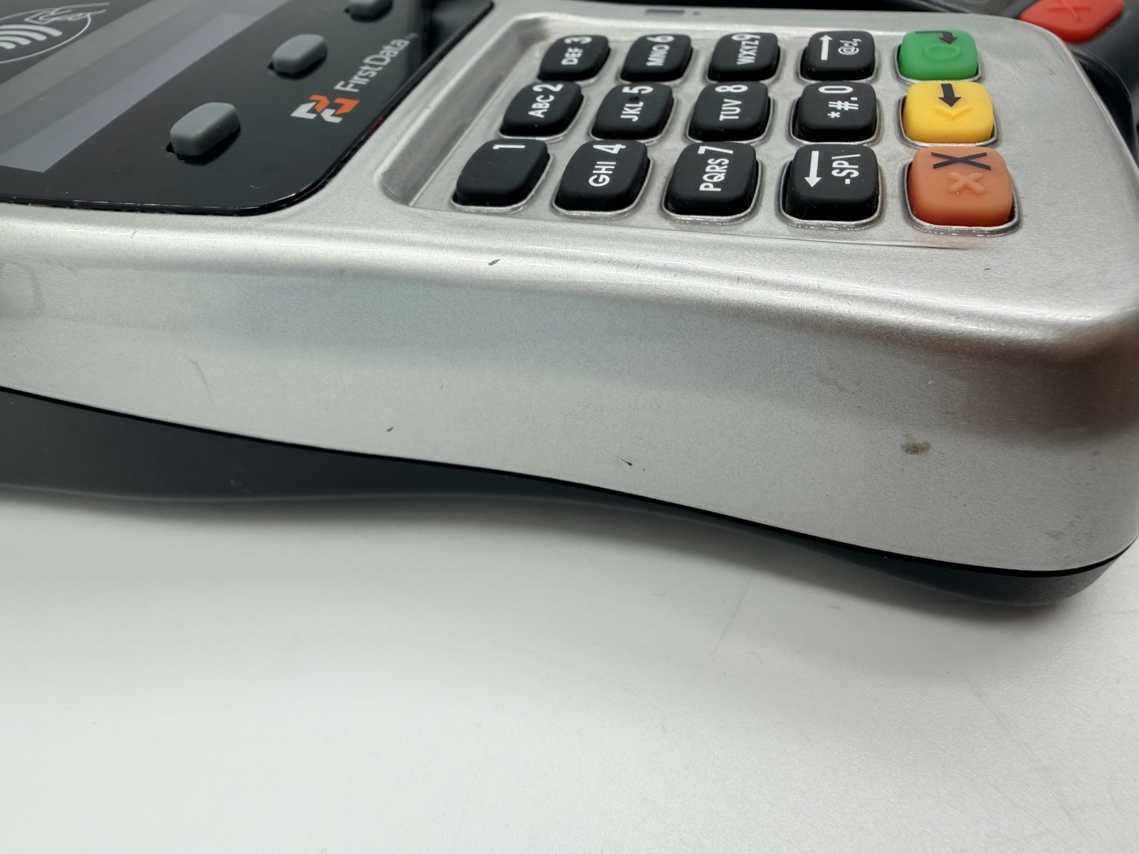 FirstData FD-35 & Ingenico IPP320 PIN Pad Credit Card Terminal Readers Lot Of 2