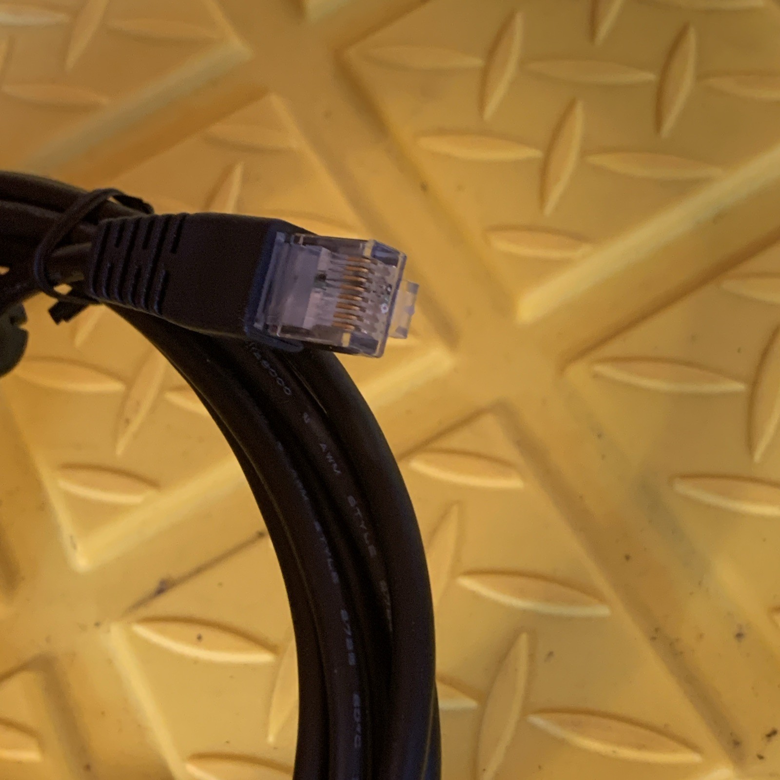 Verifone USB To Ethernet Cable Point Of Sale CBL132-002-03-A Verifone Cable