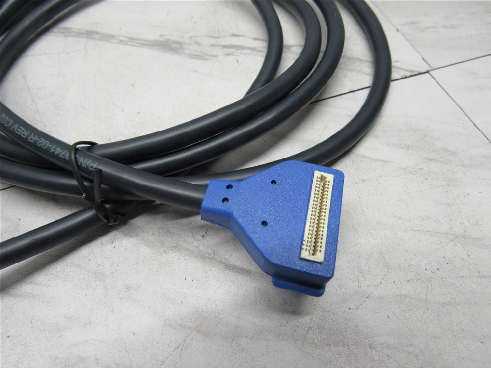 Lot of 2 NEW Verifone Blue Mx USB Cable 23741-02-R Mx850 Mx860 Mx870 Mx915 Mx925