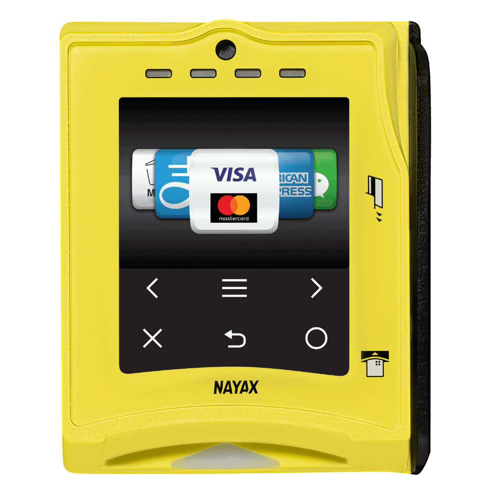 Nayax Pulse VPOS Touch Credit Card Reader Cashless Payment Device
