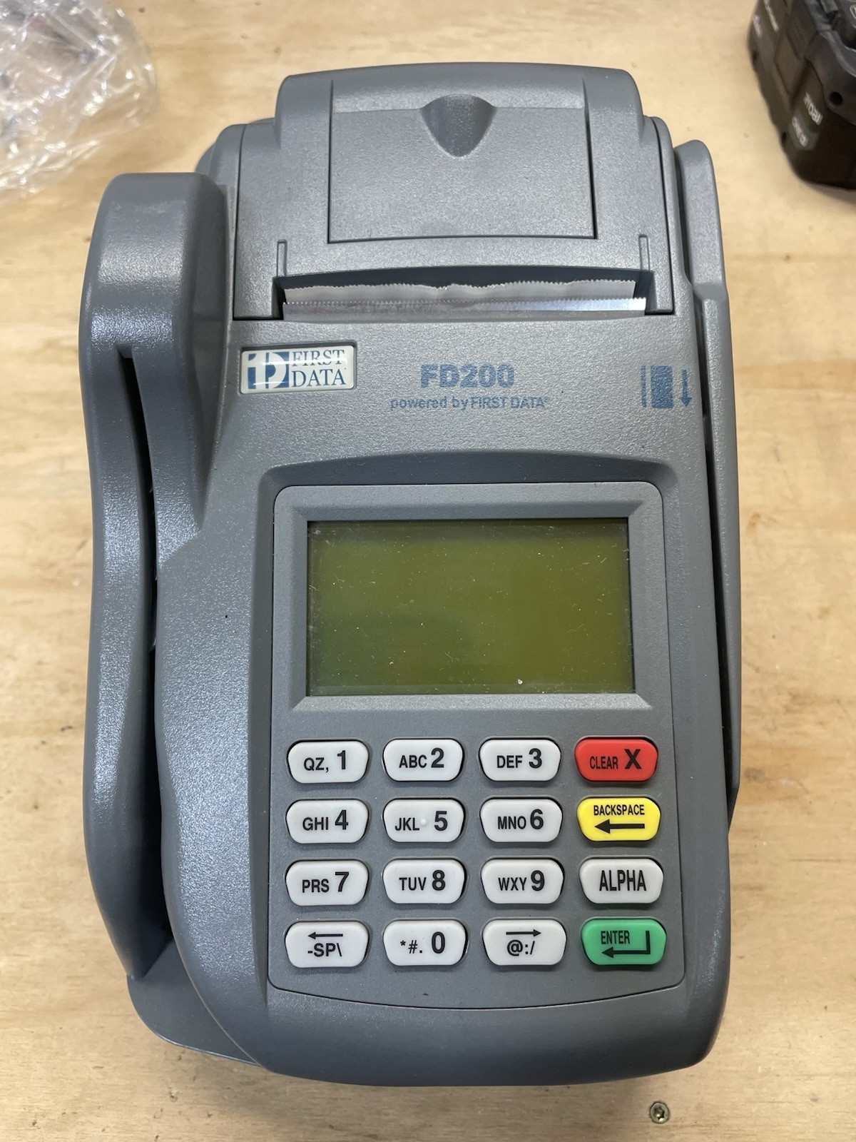 First Data FD200 point-of-sale All In One Termanal Card Machine