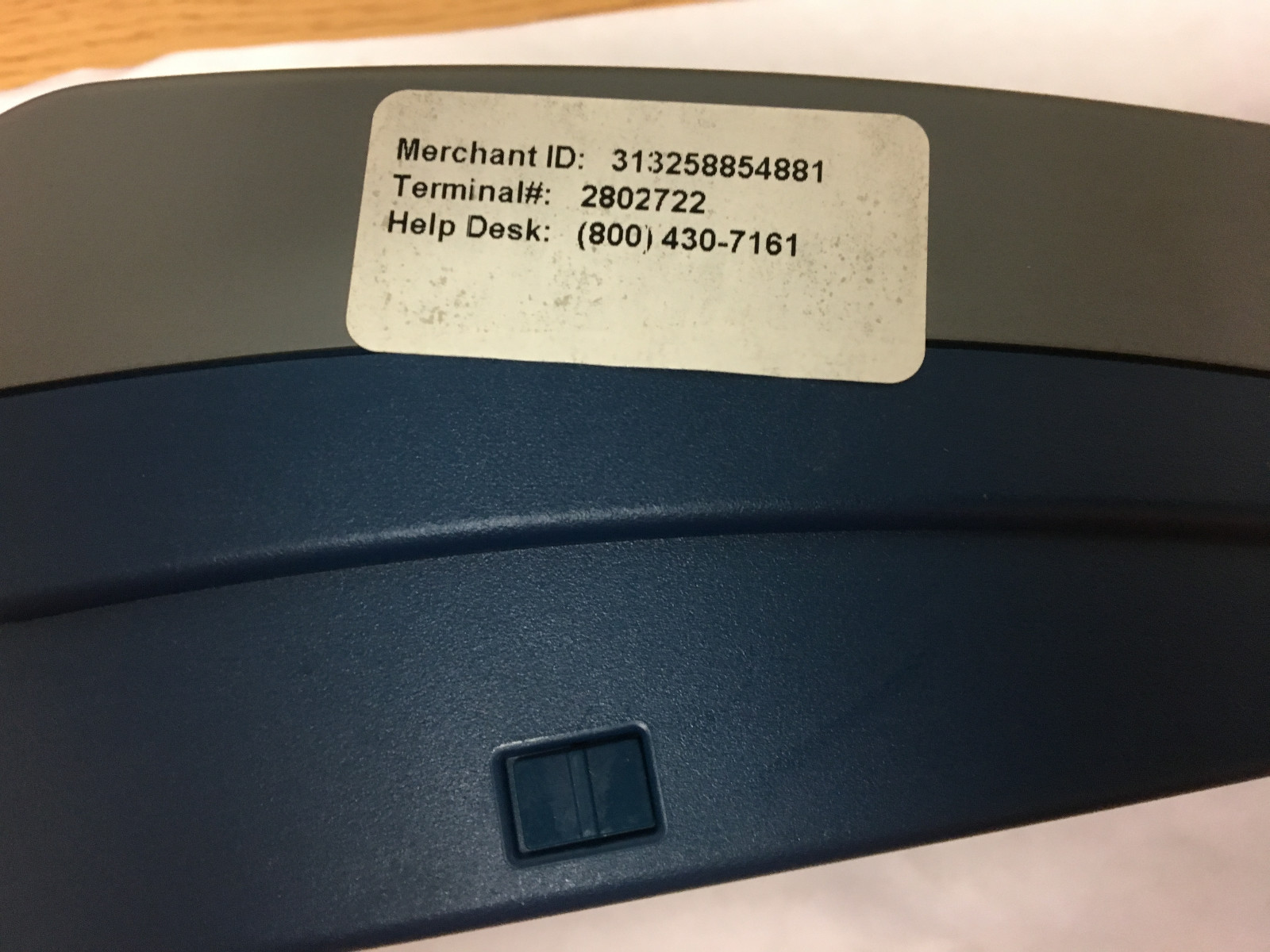 First Data FD-50 Credit Card Merchant Terminal