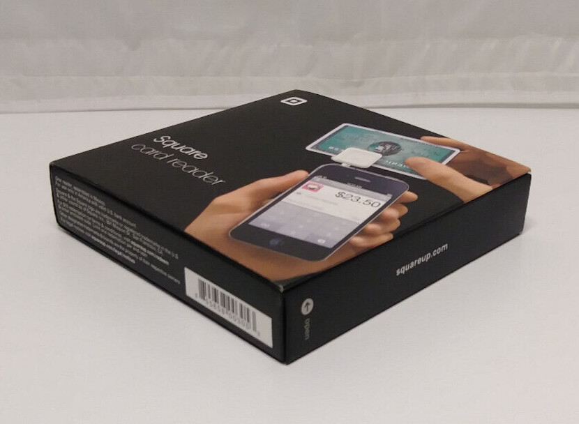 Square Card Reader For Apple iPhone & Android