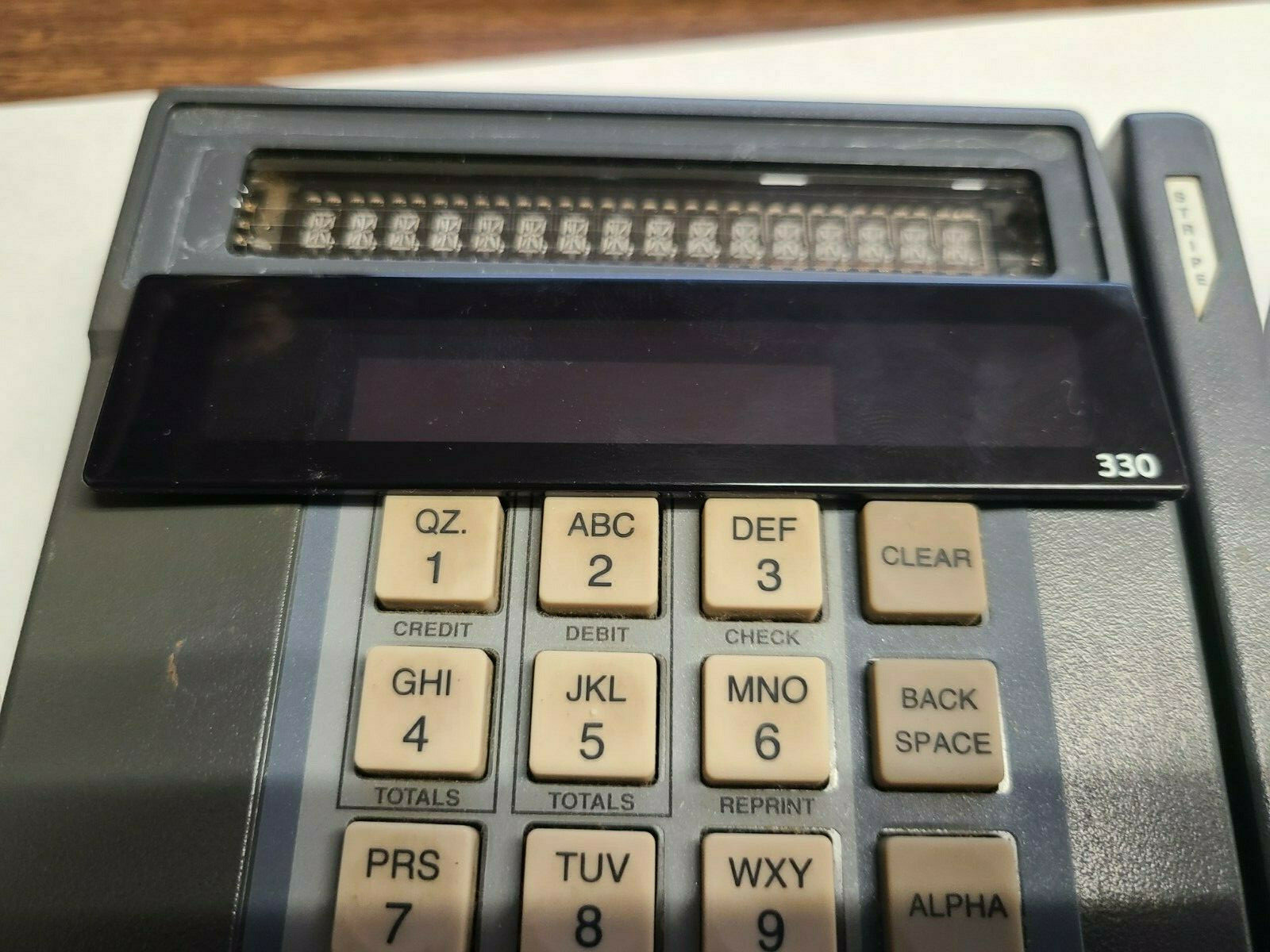 CONCORD EFS MODEL:TRANZ 330 Credit Card Terminal Reader