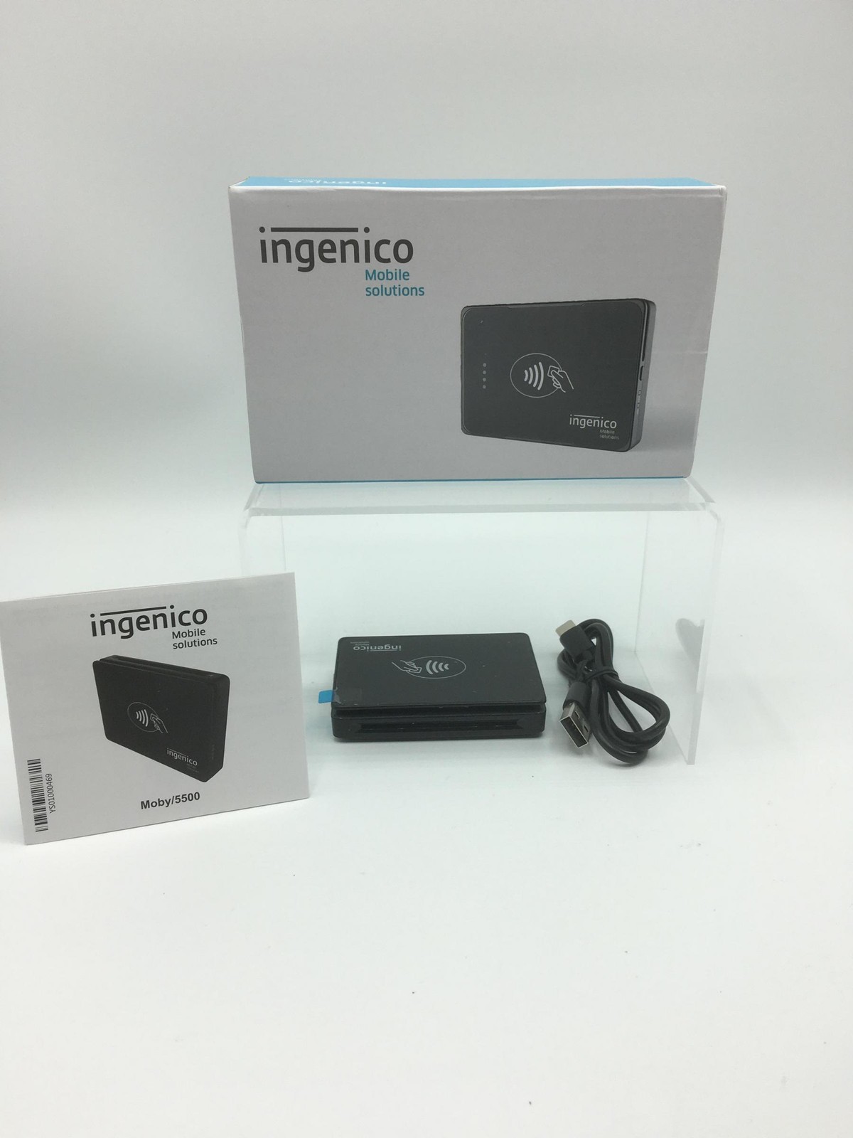 Ingenico Moby 5500 Card Reader for all types of Cards (P5N506-100011D)