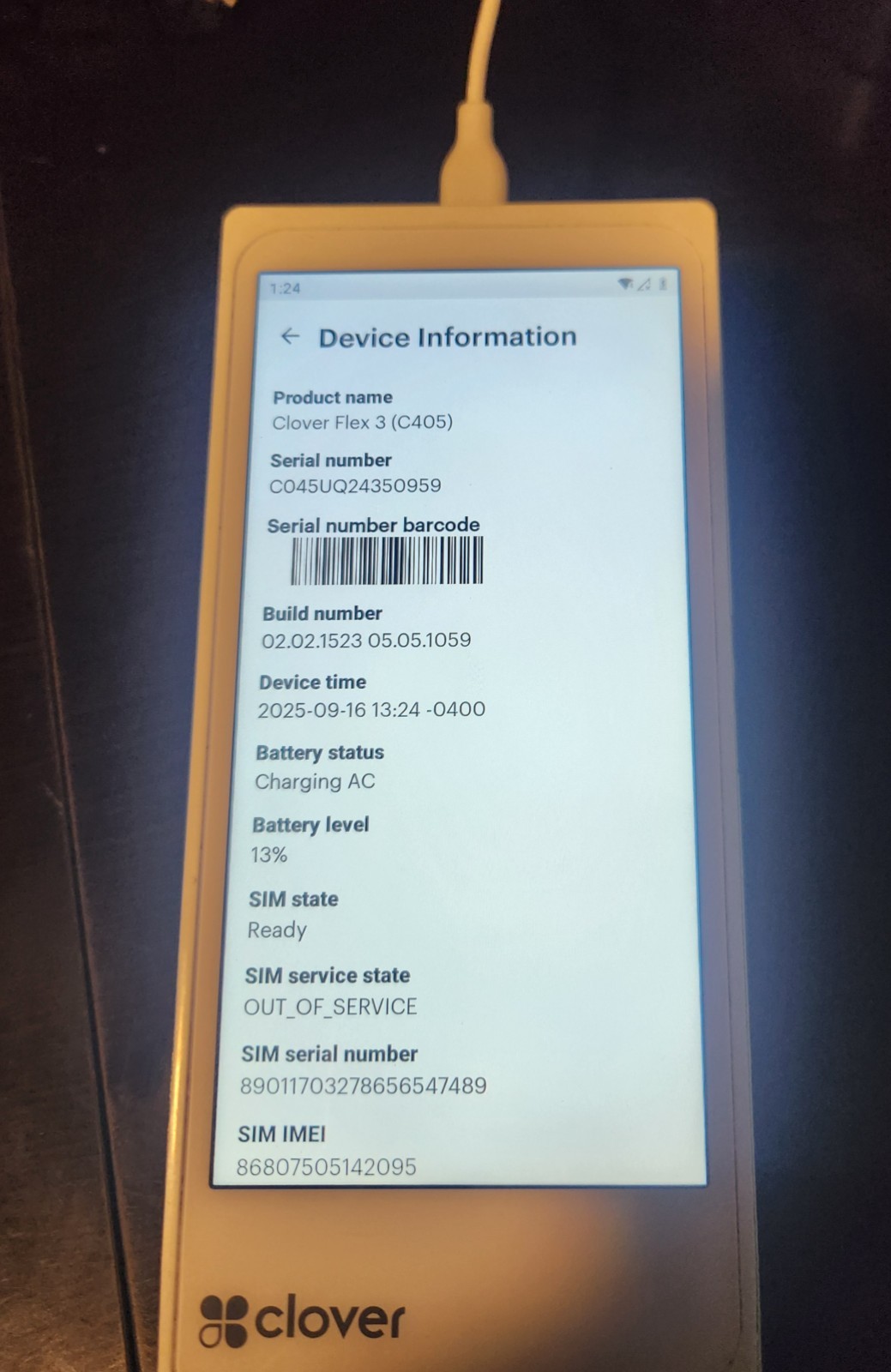 Clover Flex C405