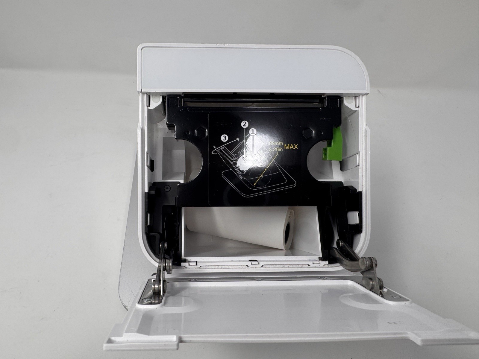 Clover Station Receipt Printer P500 with Integrated Cable From Working POS