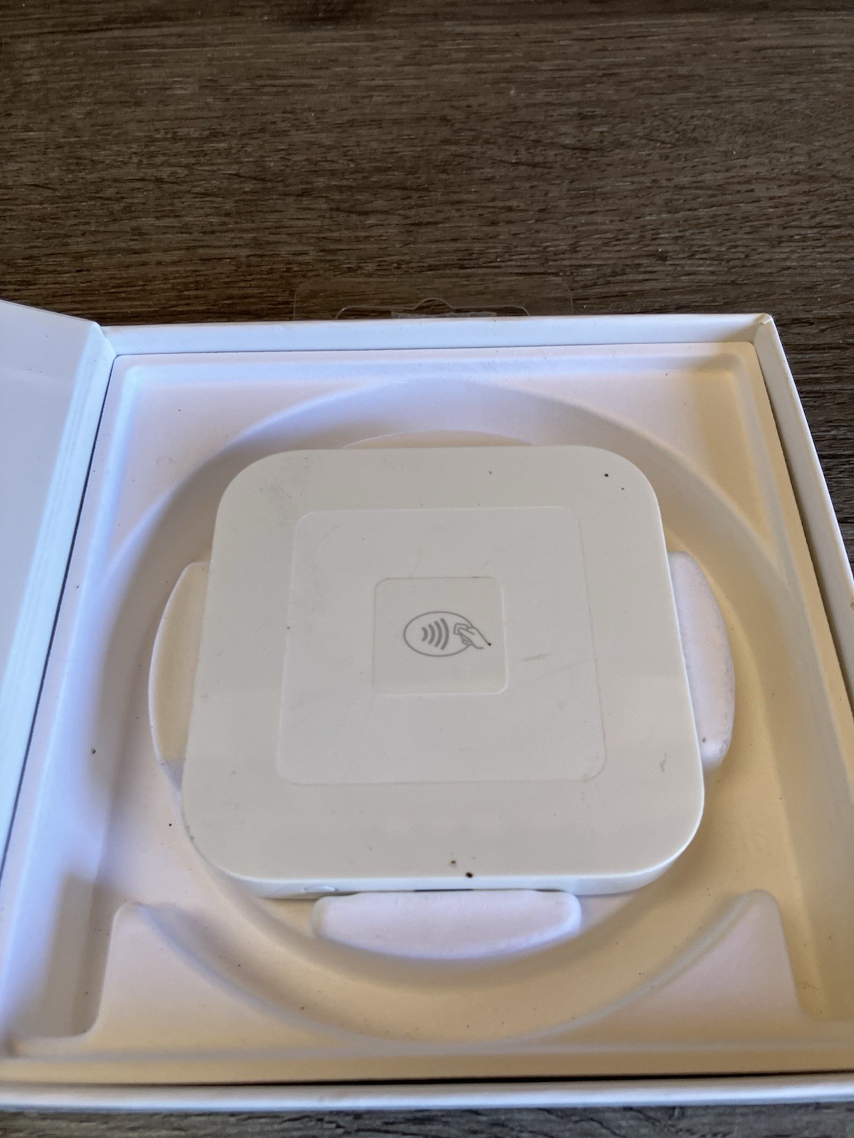 Apple Square Credit card reader