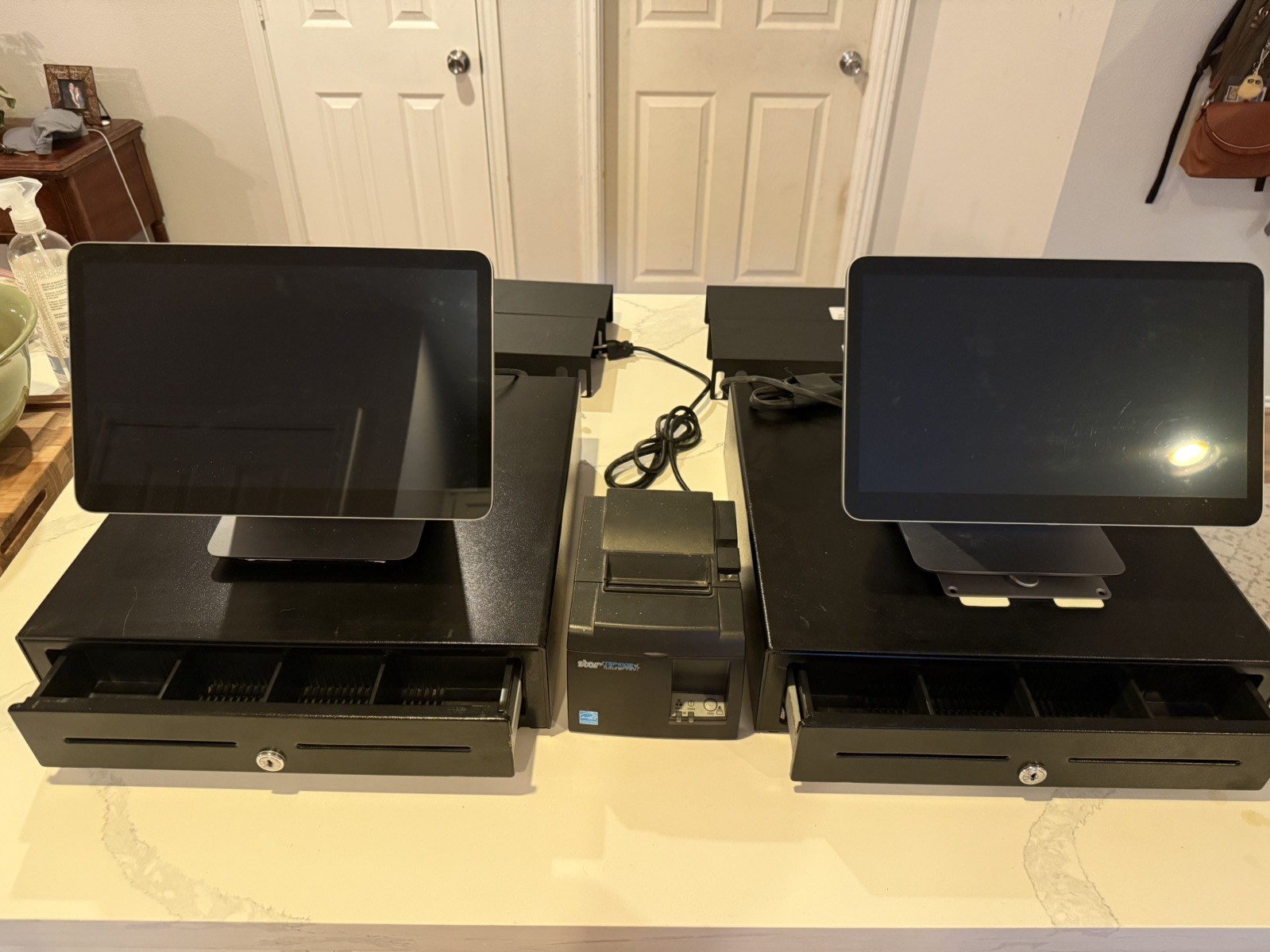 Square Registers POS System – Cash Drawers, Hardware, Printer Included #1
