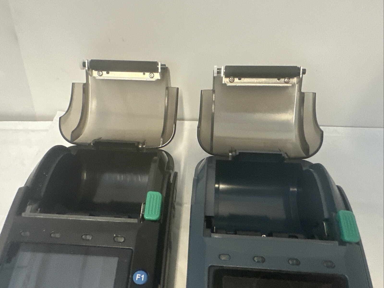 2 Pax POS S80 Credit Card Machine Terminal Chip Swipe Pin Pad – Untested No Cord