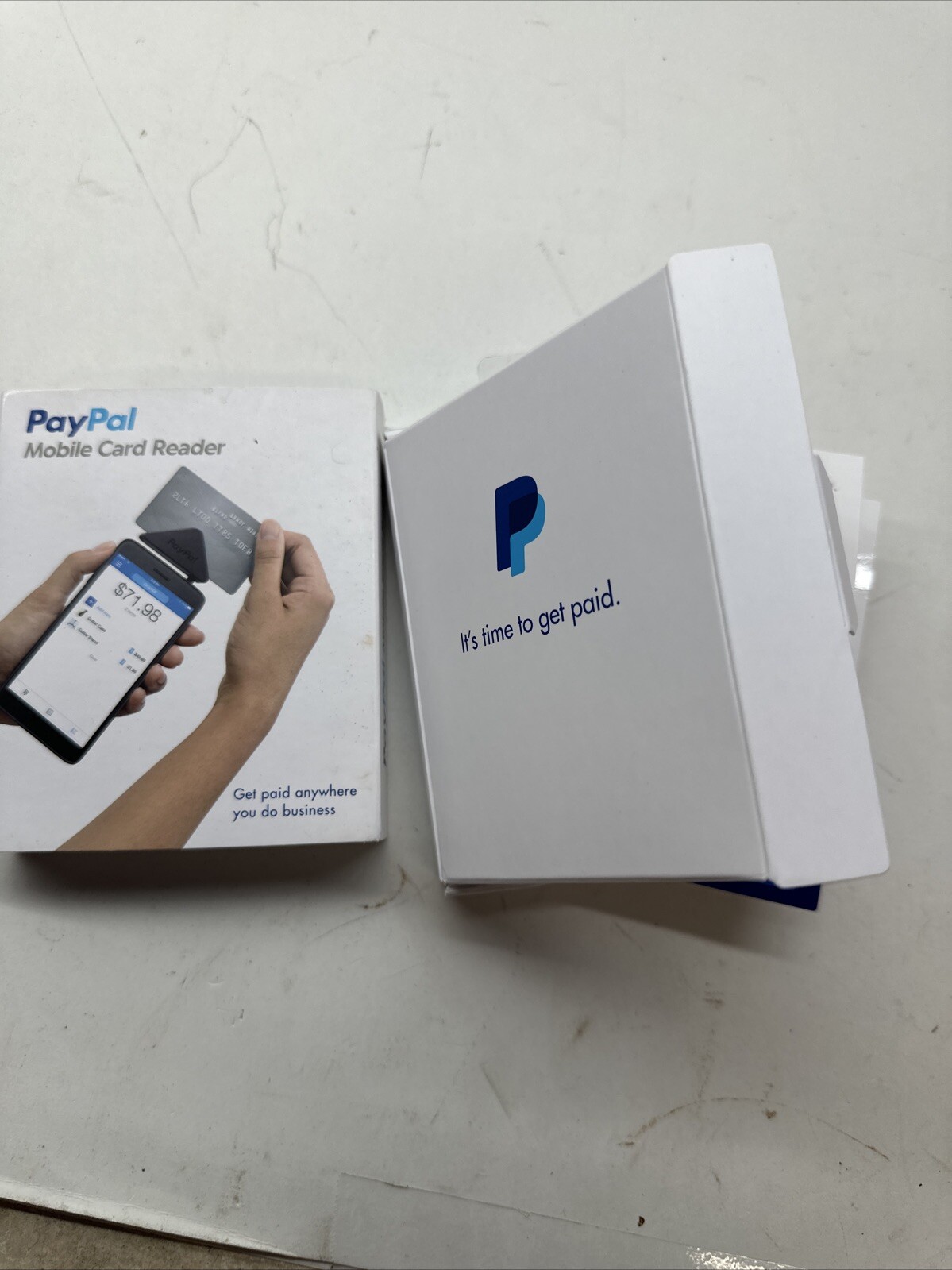 Paypal Mobile Card Reader Scanner Point Of Sale Device iPhone Android Windows
