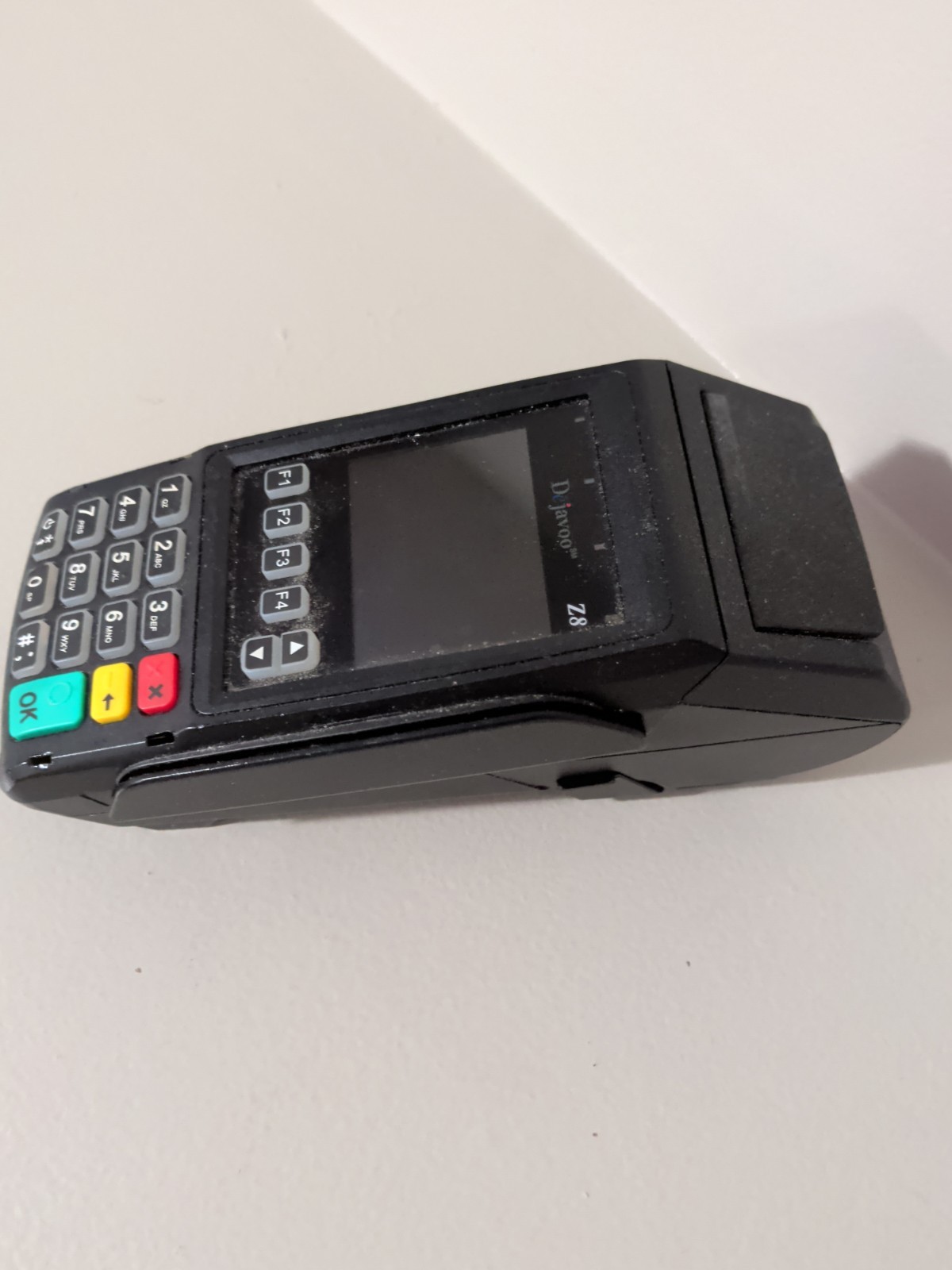 Dejavoo Z8 WiFi Vega 3000 Credit Debit Card Processor Insert Tap Swipe