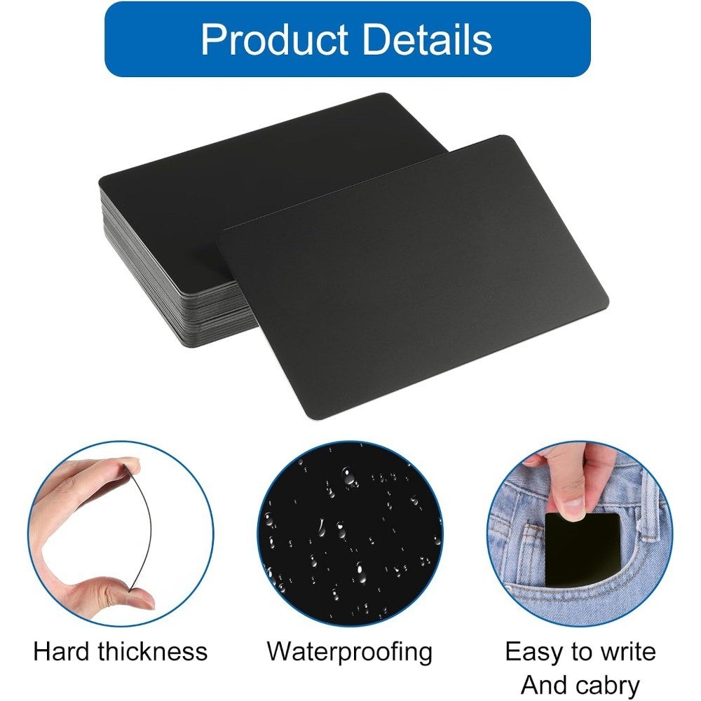 20pcs Rewritable NFC Cards NTAG 215 PVC Blank Programmable NFC Tags 504 Bytes