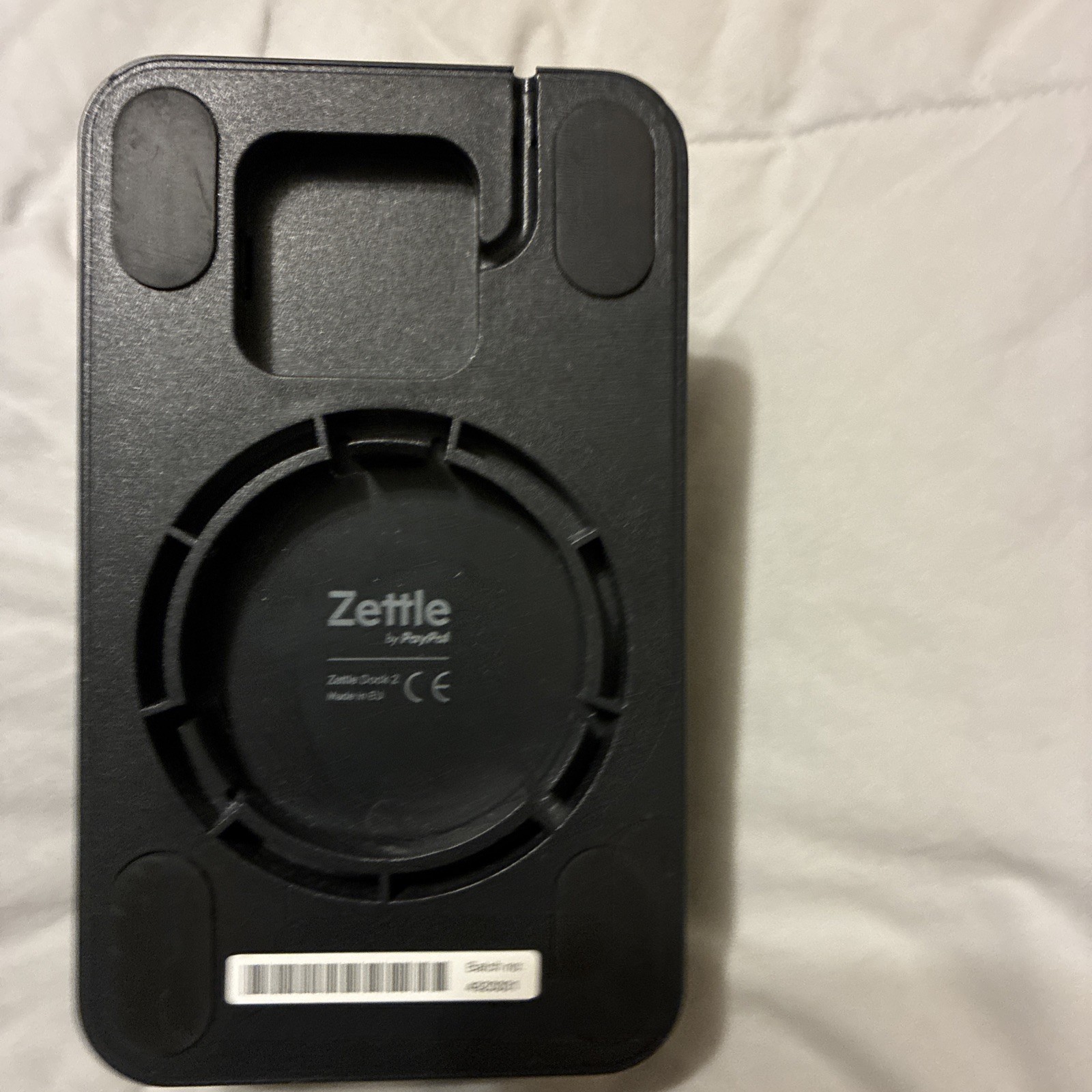PayPal Zettle Reader 2 *AND* Dock 2 POS Point of Sale Tap And Chip No Power Cord
