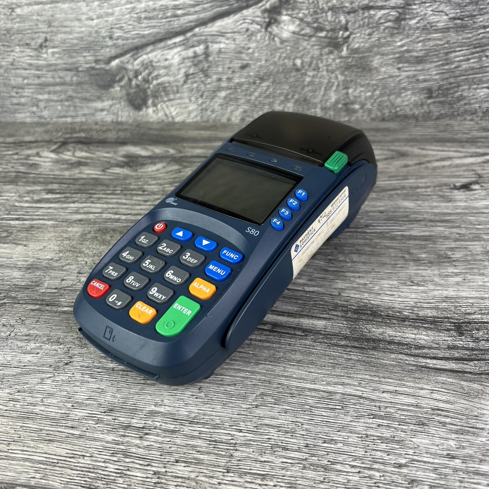 PAX S80 EMV NFC Credit Card Machine PED TAMPERED LOCKED – FOR PARTS ONLY