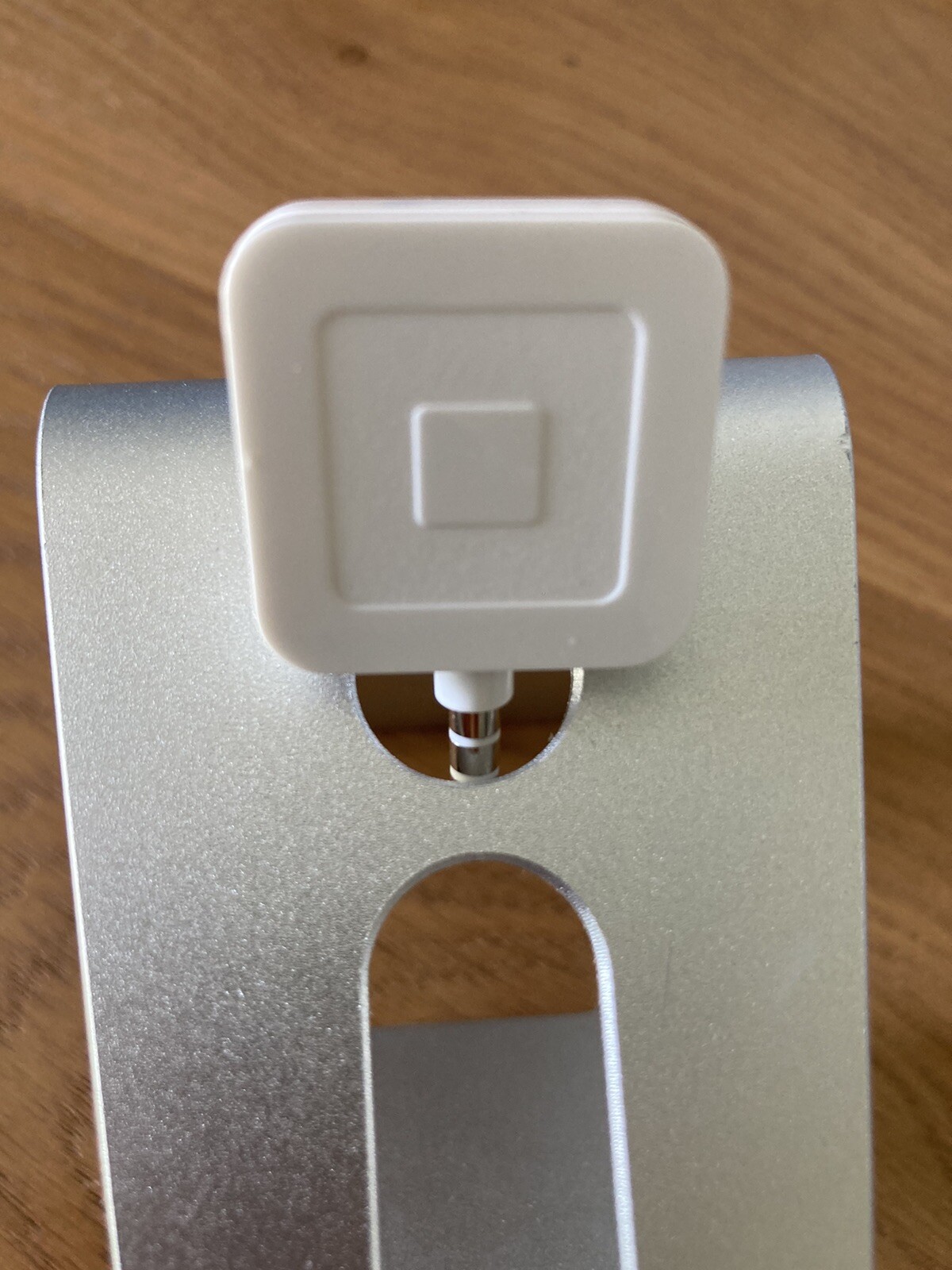 Square A-PKG-0223-04 Credit Debit Card Reader – White for Apple iPhone
