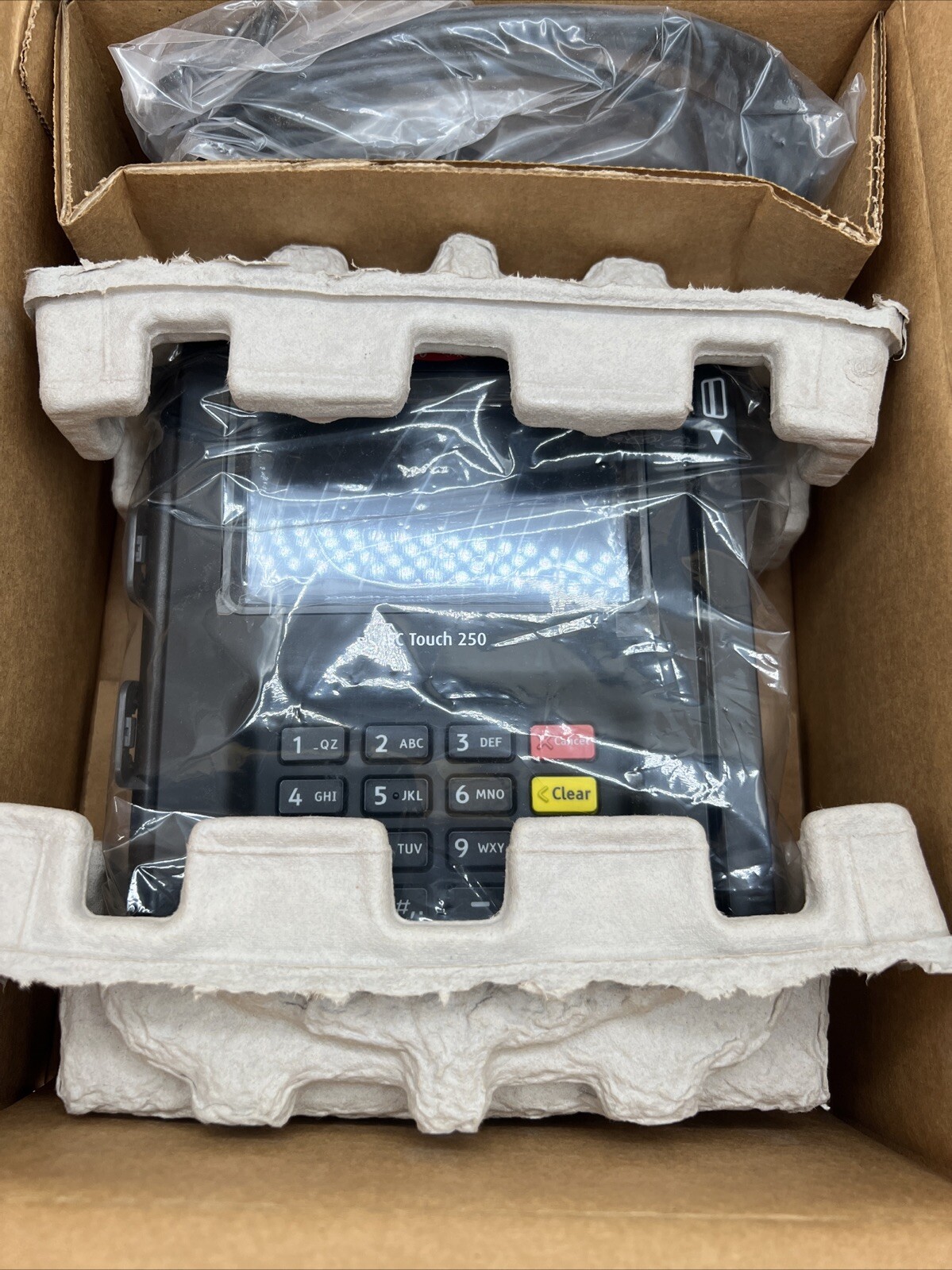 NEW OPEN BOX Ingenico ISC Touch 250 Payment Terminal – Black