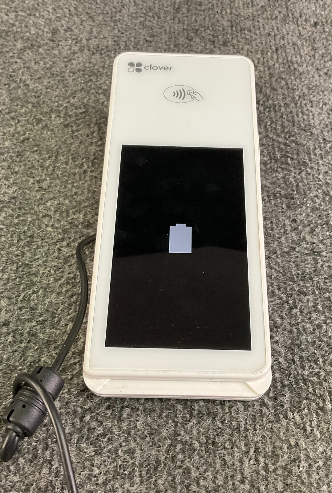 Clover Flex C403 Wi-Fi Touchscreen POS Device Charging Cradle White