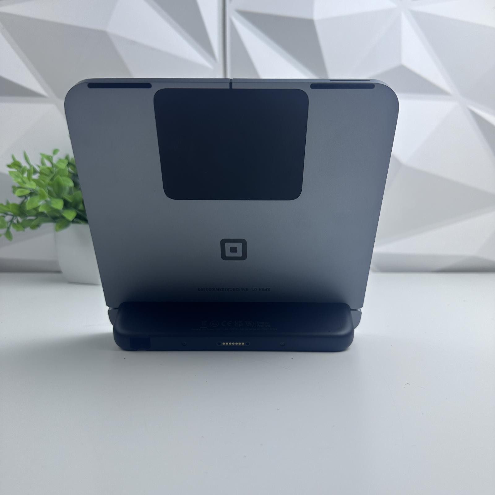 Square Stand SPS4-01 POS System Tablet Point of Sale Reader for iPad Black