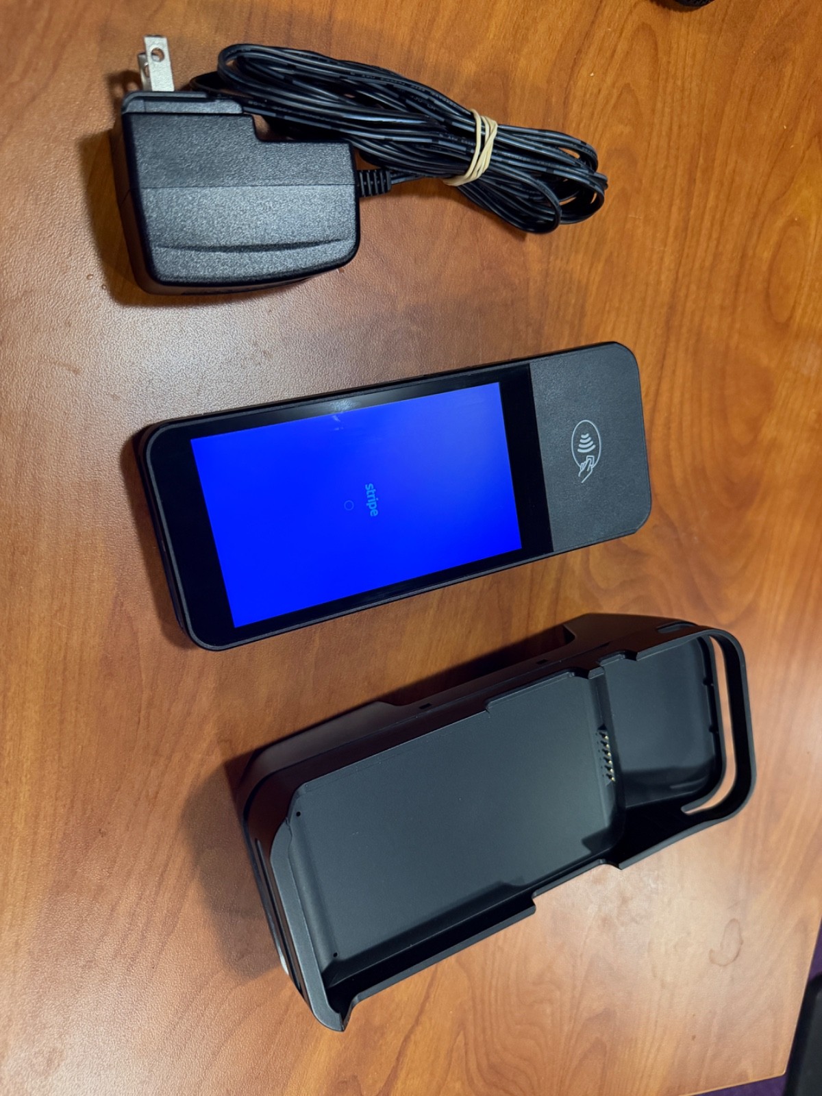 Stripe BBPOS WisePOS E Terminal – Gently used w/ Ethernet Dock, 8hr Battery