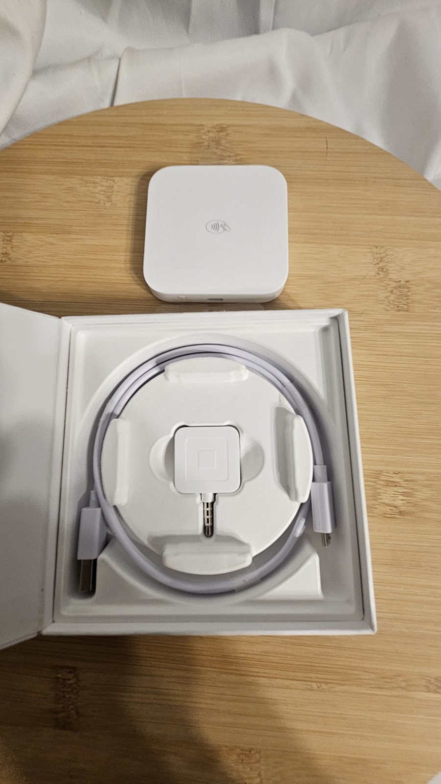Square Reader Contactless & Chip Credit Card Reader A-SKU-0485