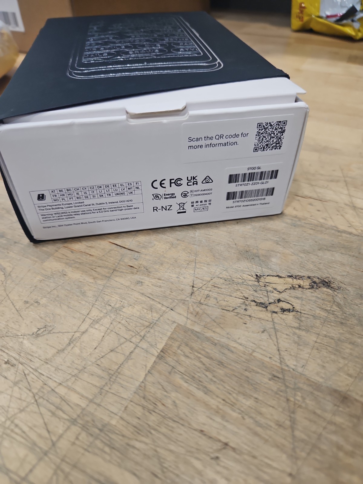 Stripe Reader S700