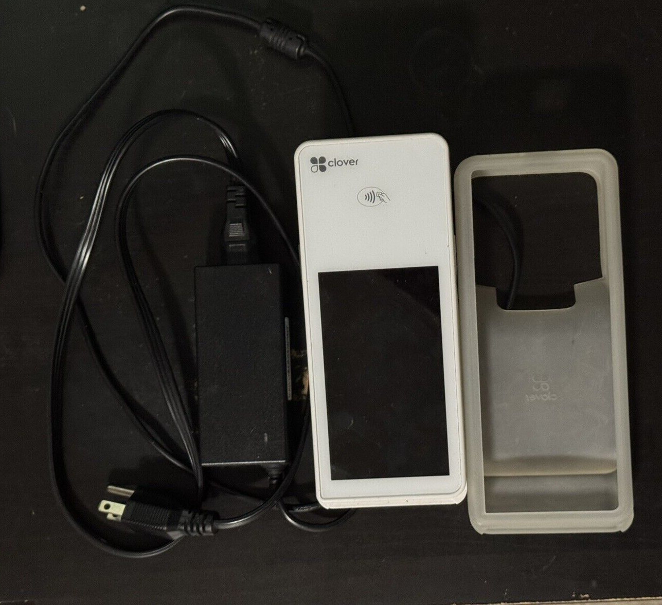 Clover K400 Flex POS System with Charging Cradle, Silicone Sleeve, & Charger