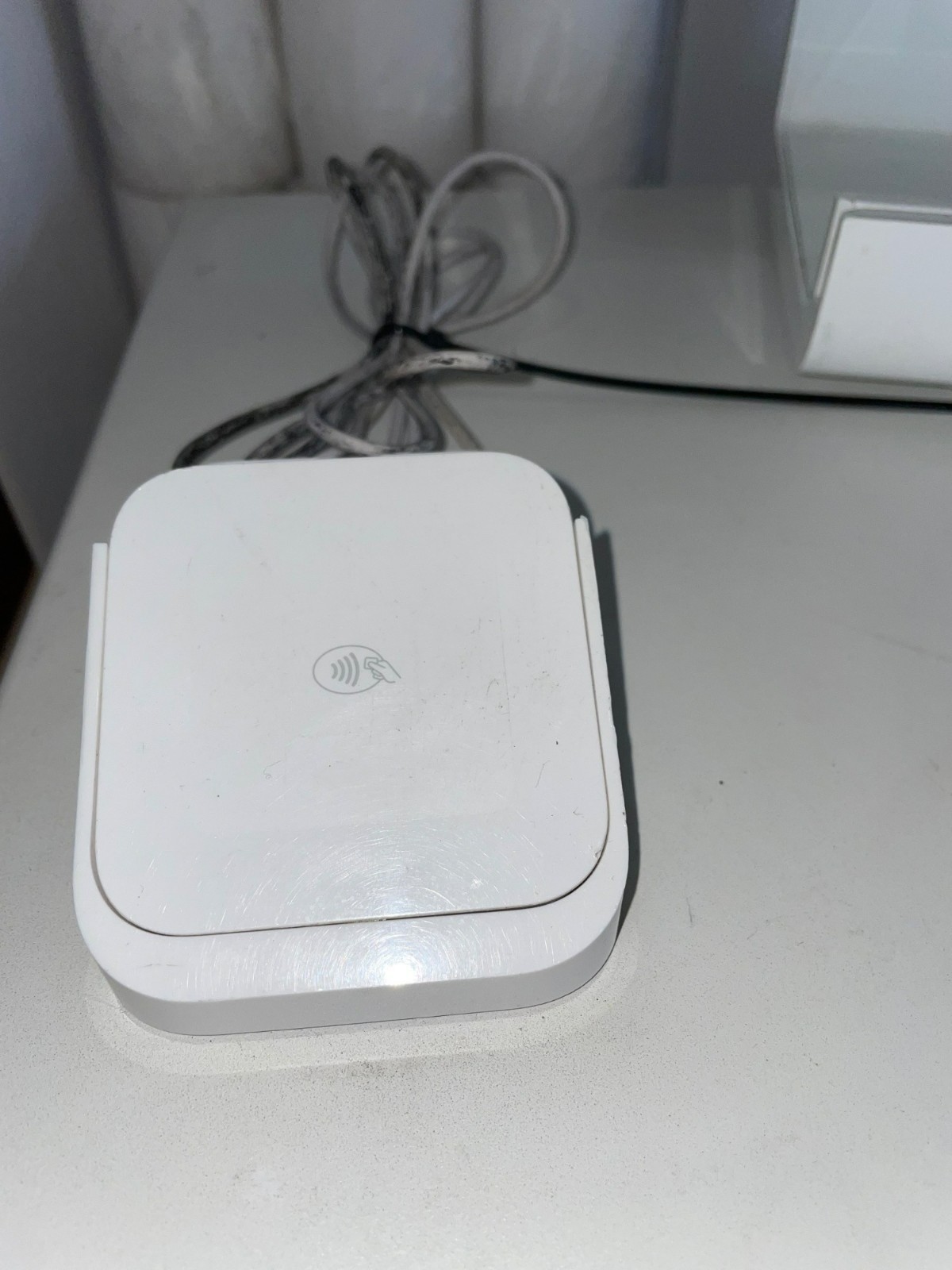 Square POS Register Setup w/ Stand, Till Drawer (Epsilont), Contactless Reader &