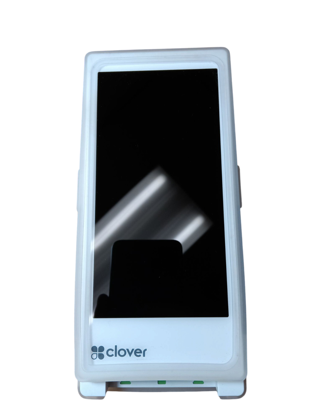 Clover Flex 3 Handheld POS C405 W/ Silicon Case No charger tested works