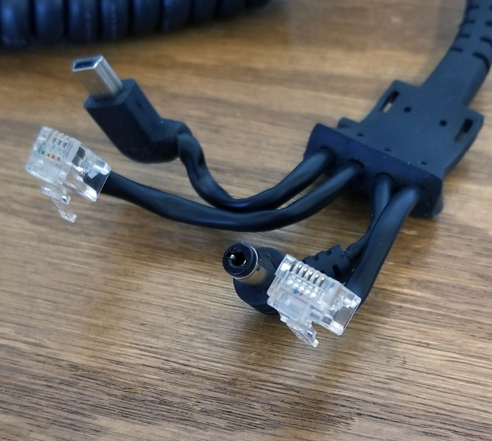 Ingenico ict220 ict250 Magic Box Connector Cable For Pin Pad Terminal 296105416
