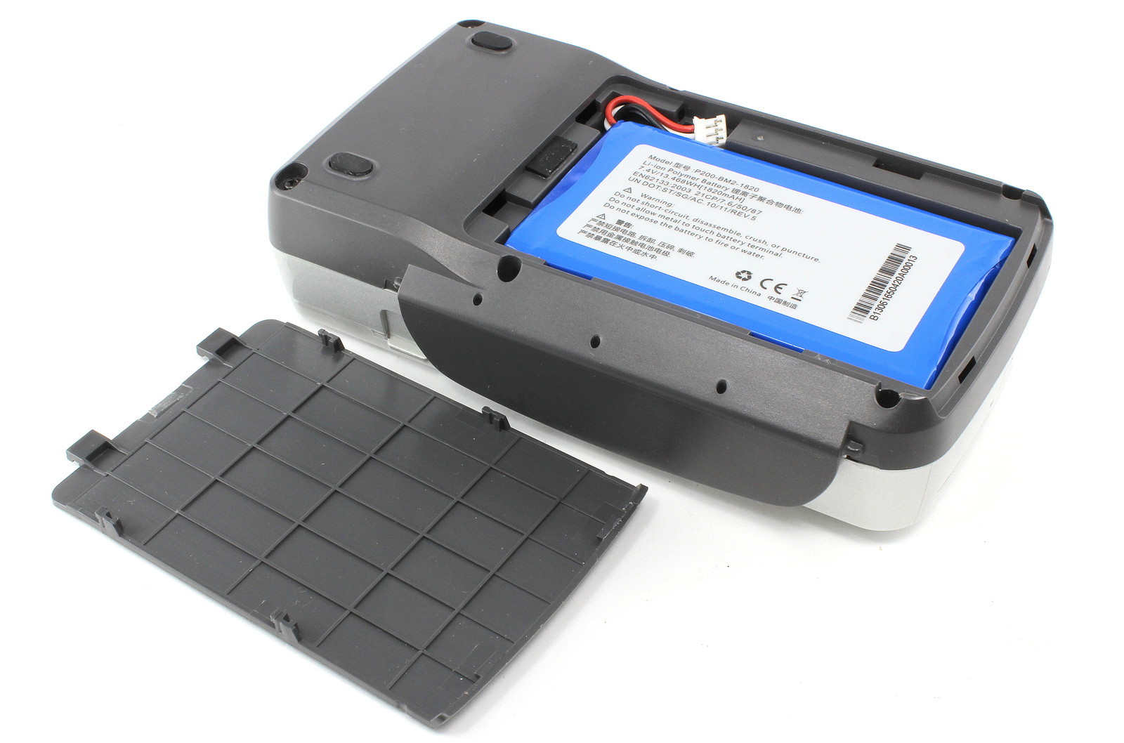 Blue Bamboo P200 PocketPOS Wireless POS Bluetooth Credit Card Reader and Printer