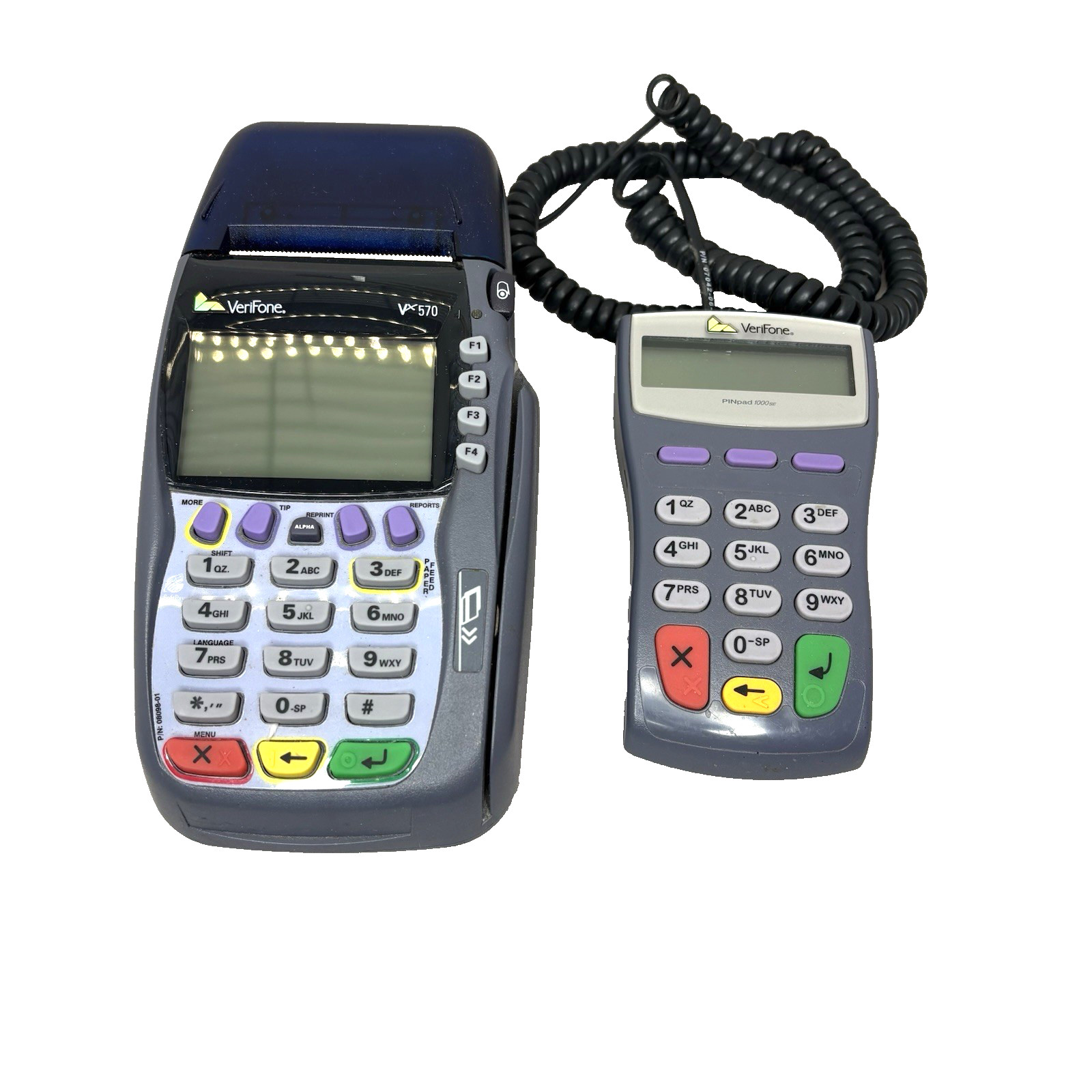 VeriFone Omni 5700 VX570 Credit Card Terminal Pin Pad AS-IS Repair