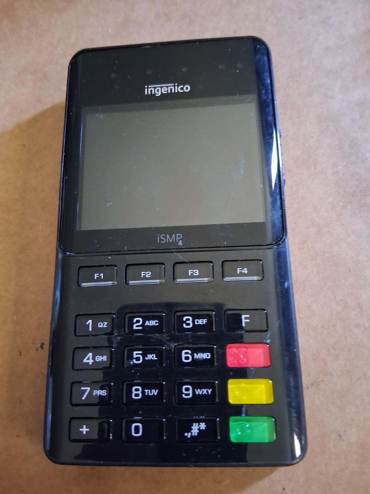INGENICO ISMP IMP657-11P3556A PORTABLE POS TERMINAL B1