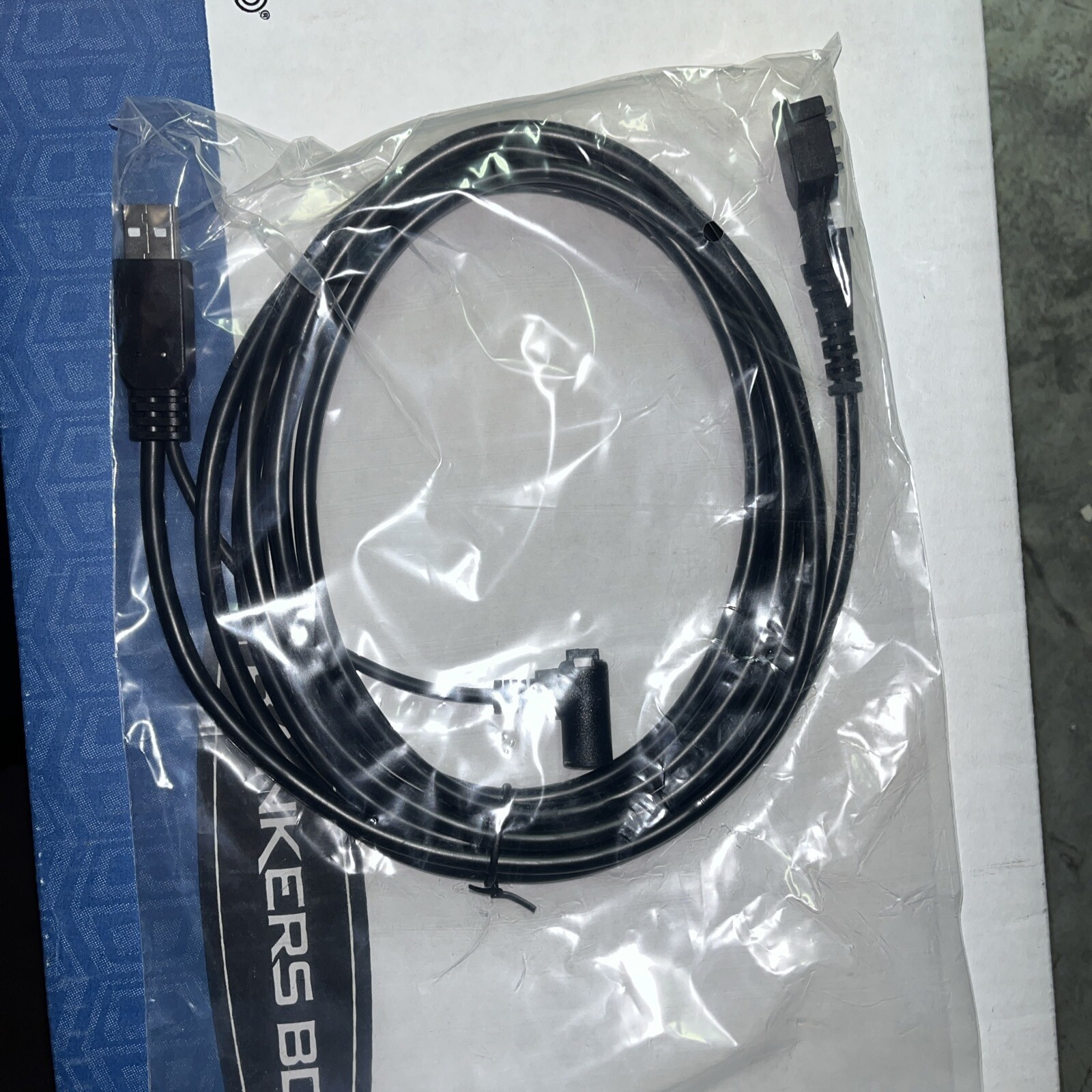 NISB COMBO USB Cable w/ in-line power+Power Supply (CBL282-04 & PWR435-001-01-A)