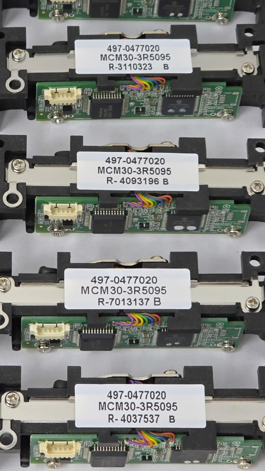 (Lot of 10) Magnetic Stripe Reader Module ISO Programmable 497-0477020