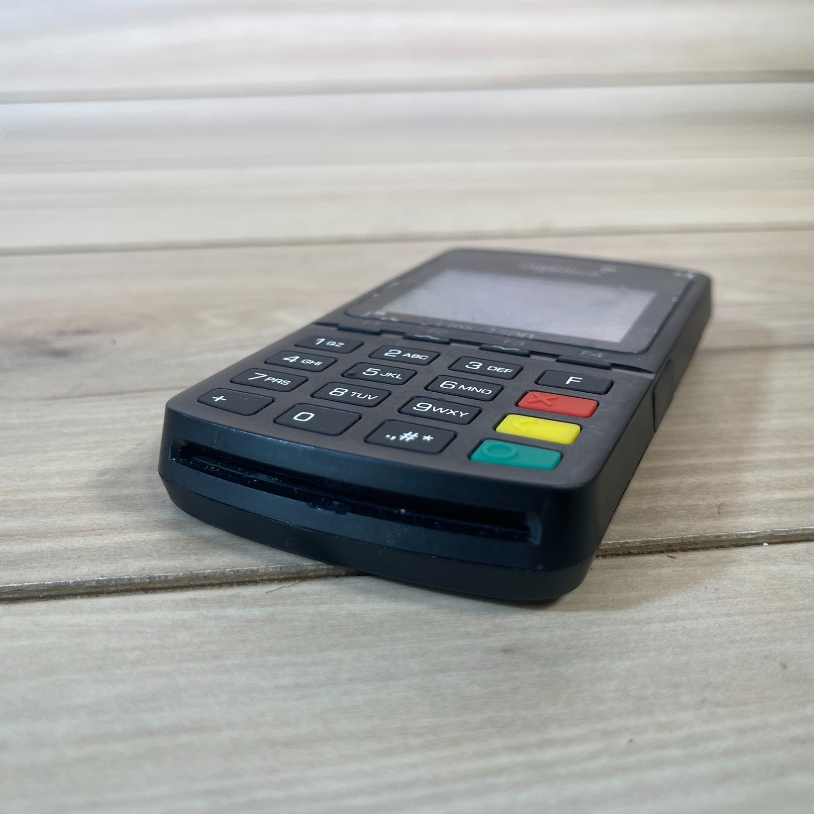 Ingenico Link 2500 Portable Credit Card Terminal Black Wi-Fi 2.4’’ Color Display