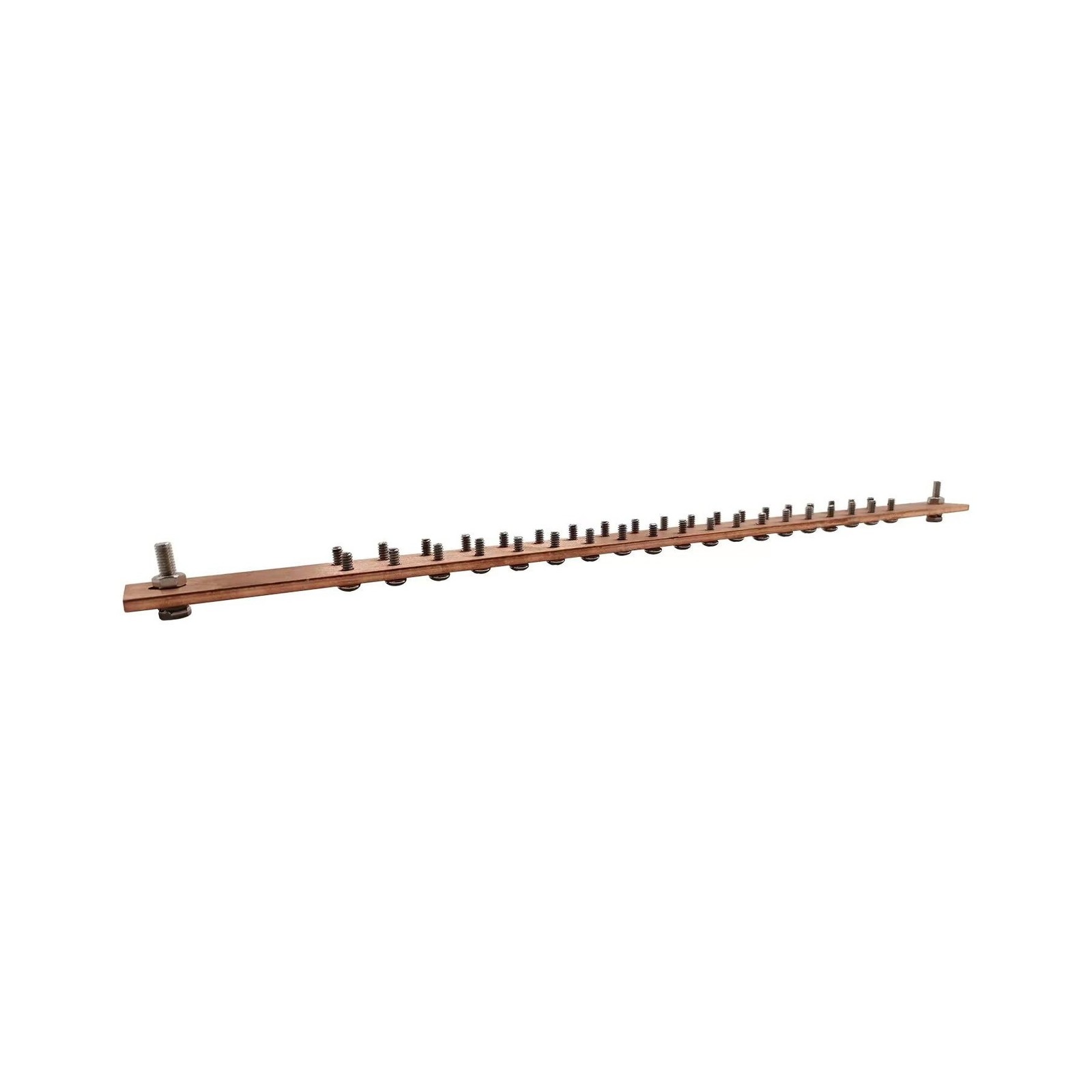 19 Inch Bus Bar Kit with 4 foot Grounding Cable UL Listed for Data Rack/Cabin…