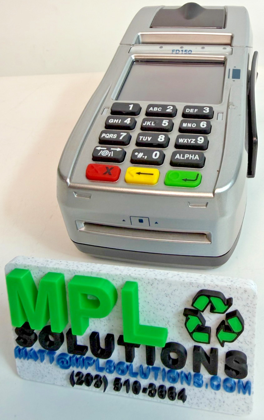 First Data FD150 EMV Contactless Credit Card Terminal Dial/IP WiFi *No PSU*