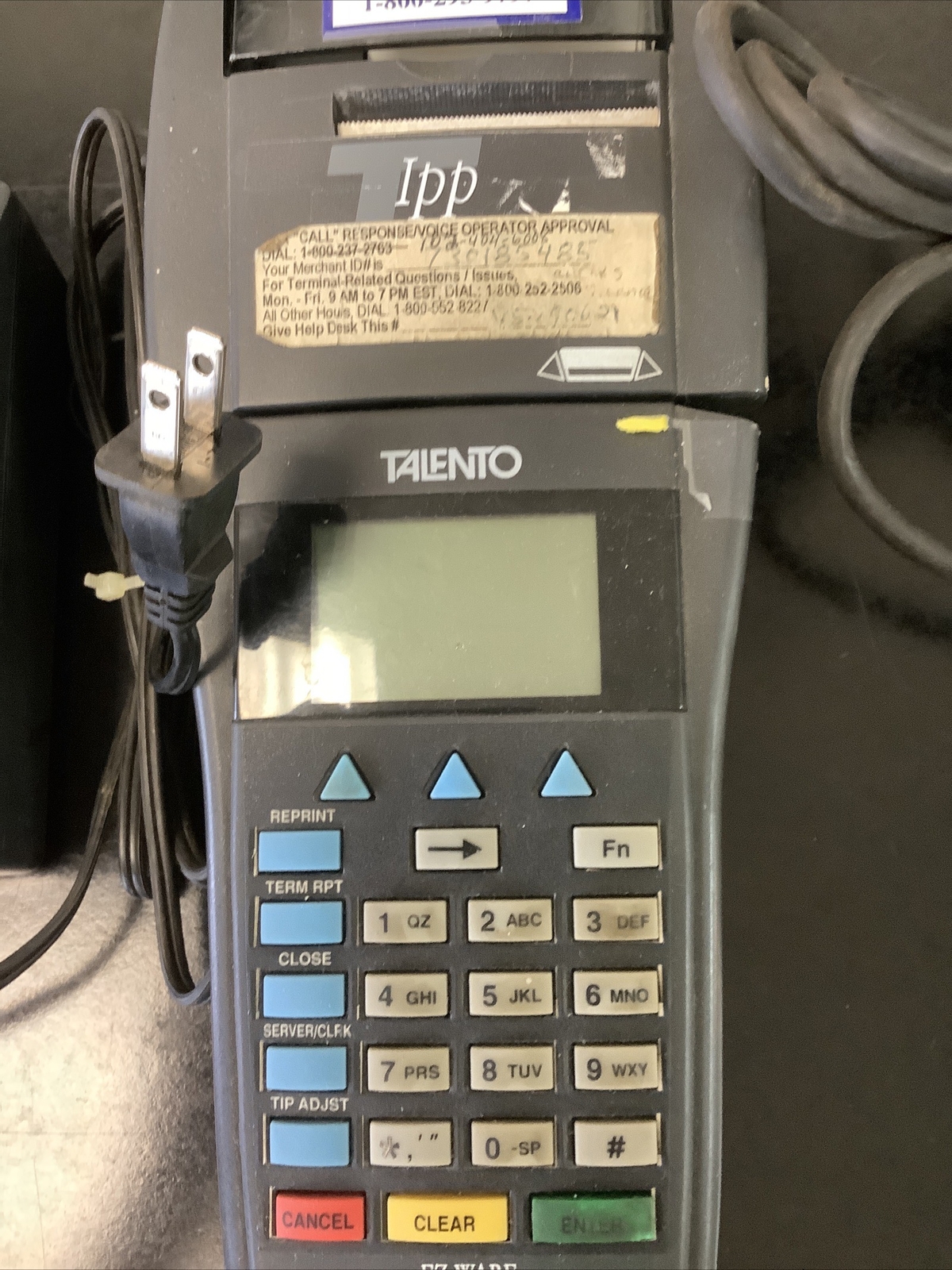 Dassault AT Talento Credit Card Machine & 2 Interface Units