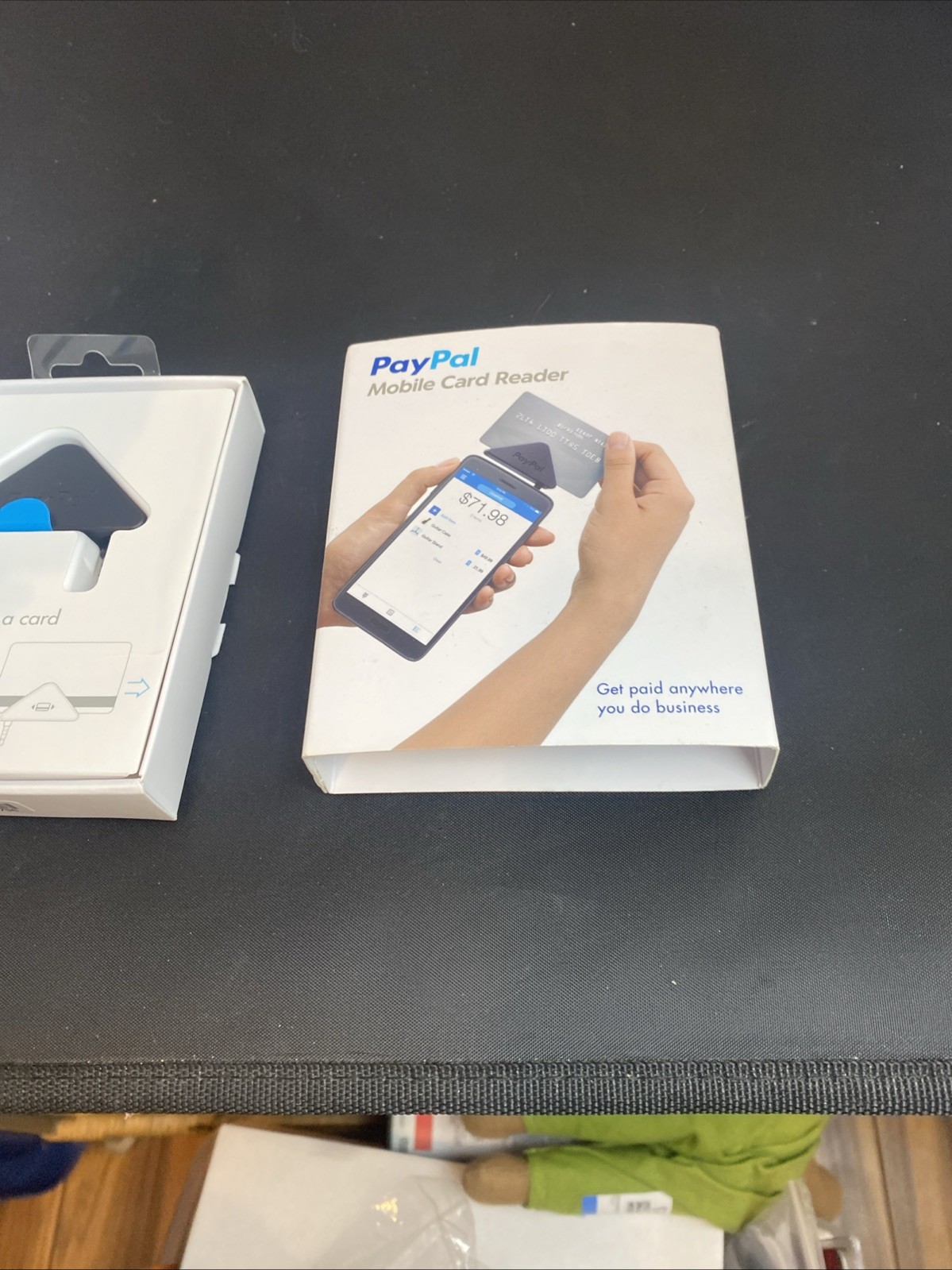 PayPal Mobile Card Reader BRAND NEW Compatible W/IPhone,Android, Windows Devices