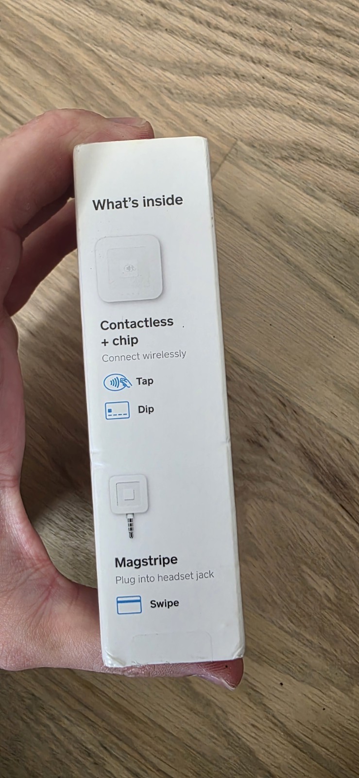 Square Reader A-sku-0636