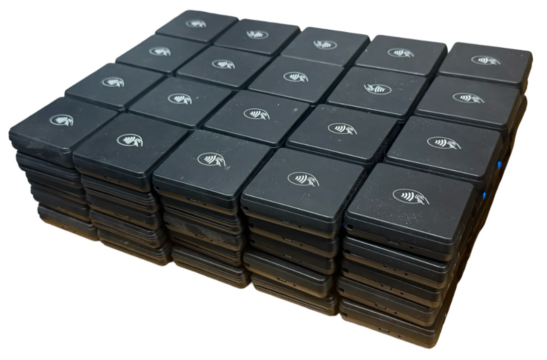 (lot of 100) BBPOS CHB2A Chipper Bluetooth NFC Card Reader 2AB7X-CHB2X