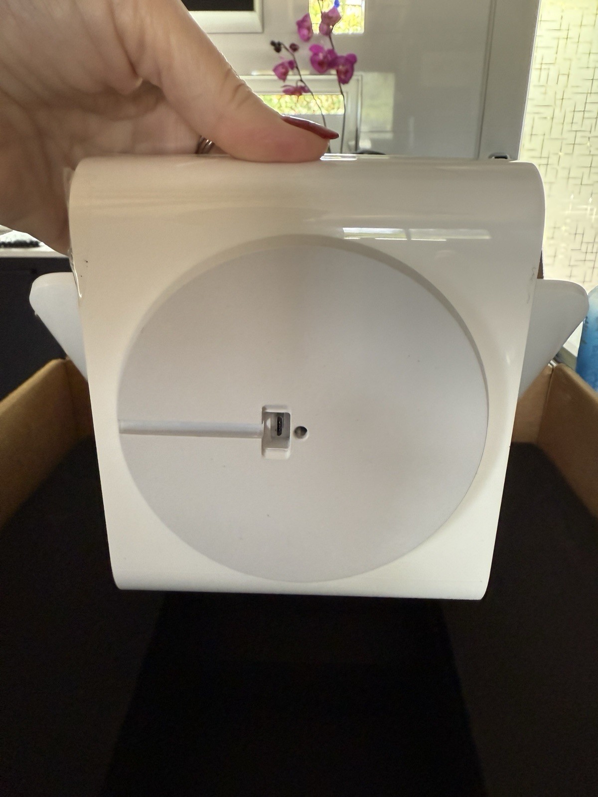 Square POS iPad System Tablet Monitor Stand Terminal Base & Cords,No Card Reader