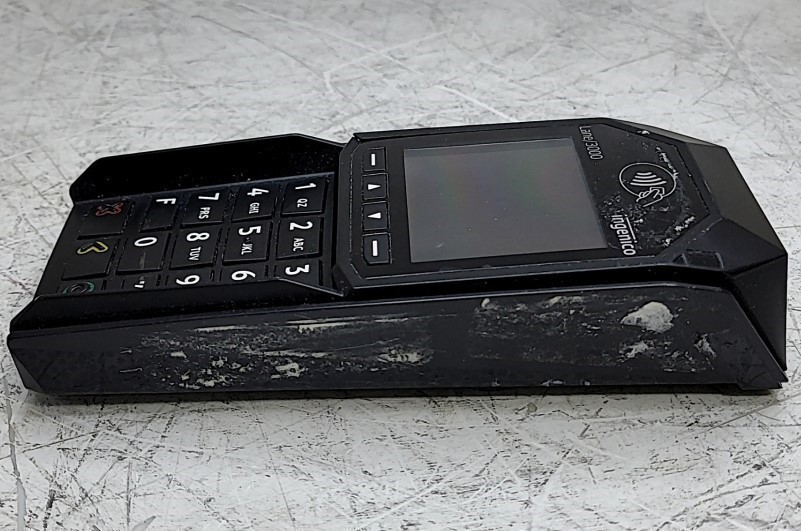 Ingenico Lane 3000 Touchscreen Payment Card Terminal POS MRN30310702A SEE NOTES