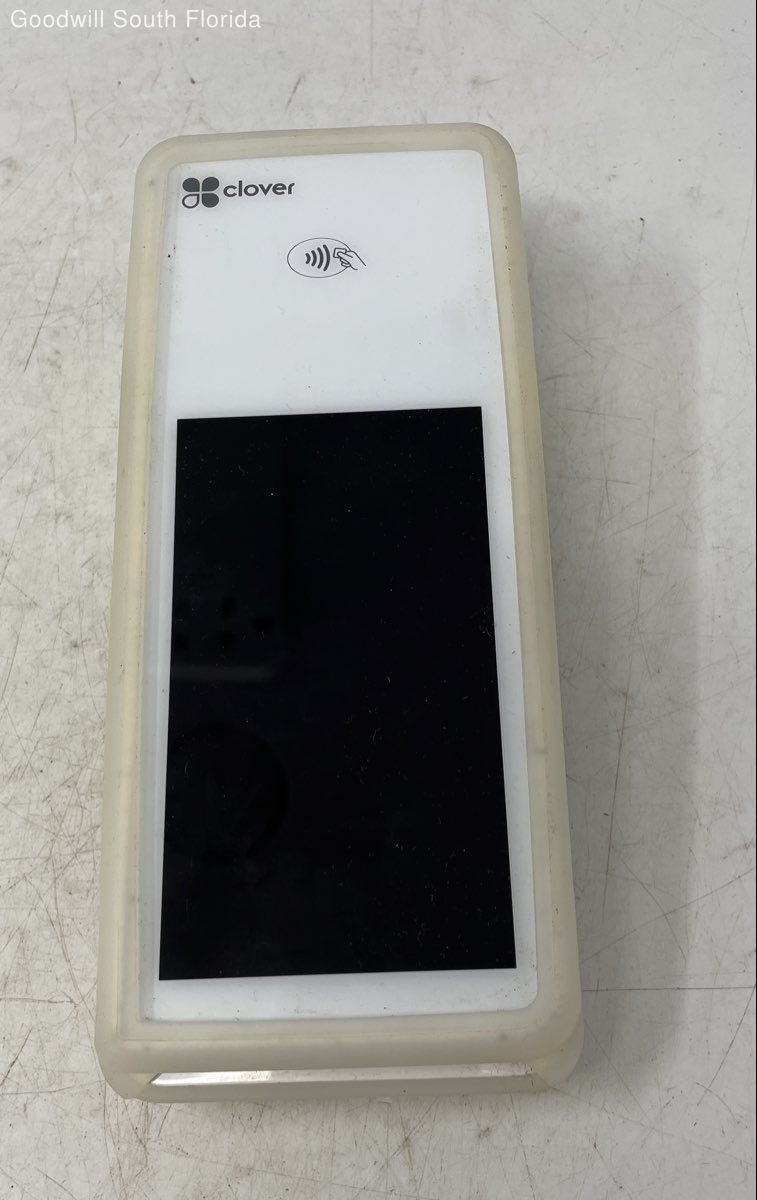 Clover Terminal 2nd Gen Flex Credit Card Reader Payment Machine Not Tested