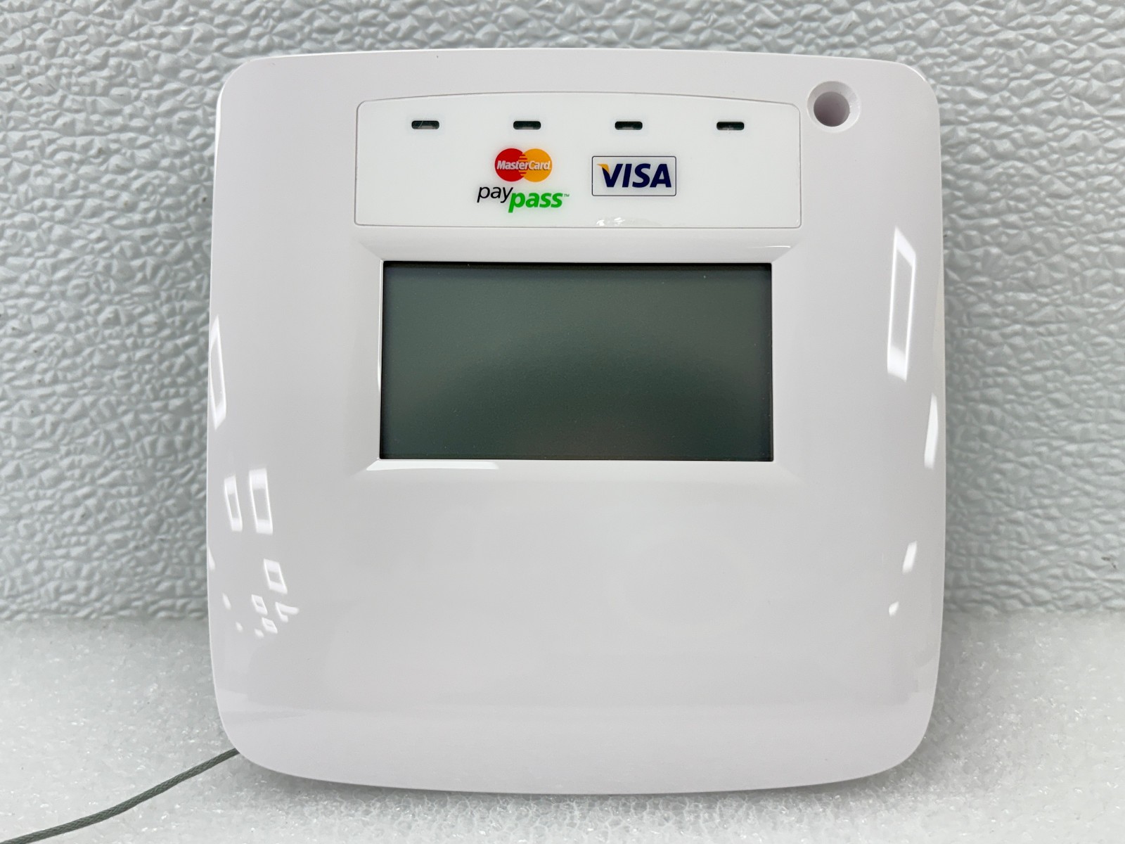 Pre Owned | UIC SP195 USB Smart Card Reader POS Payment Terminal Device – White