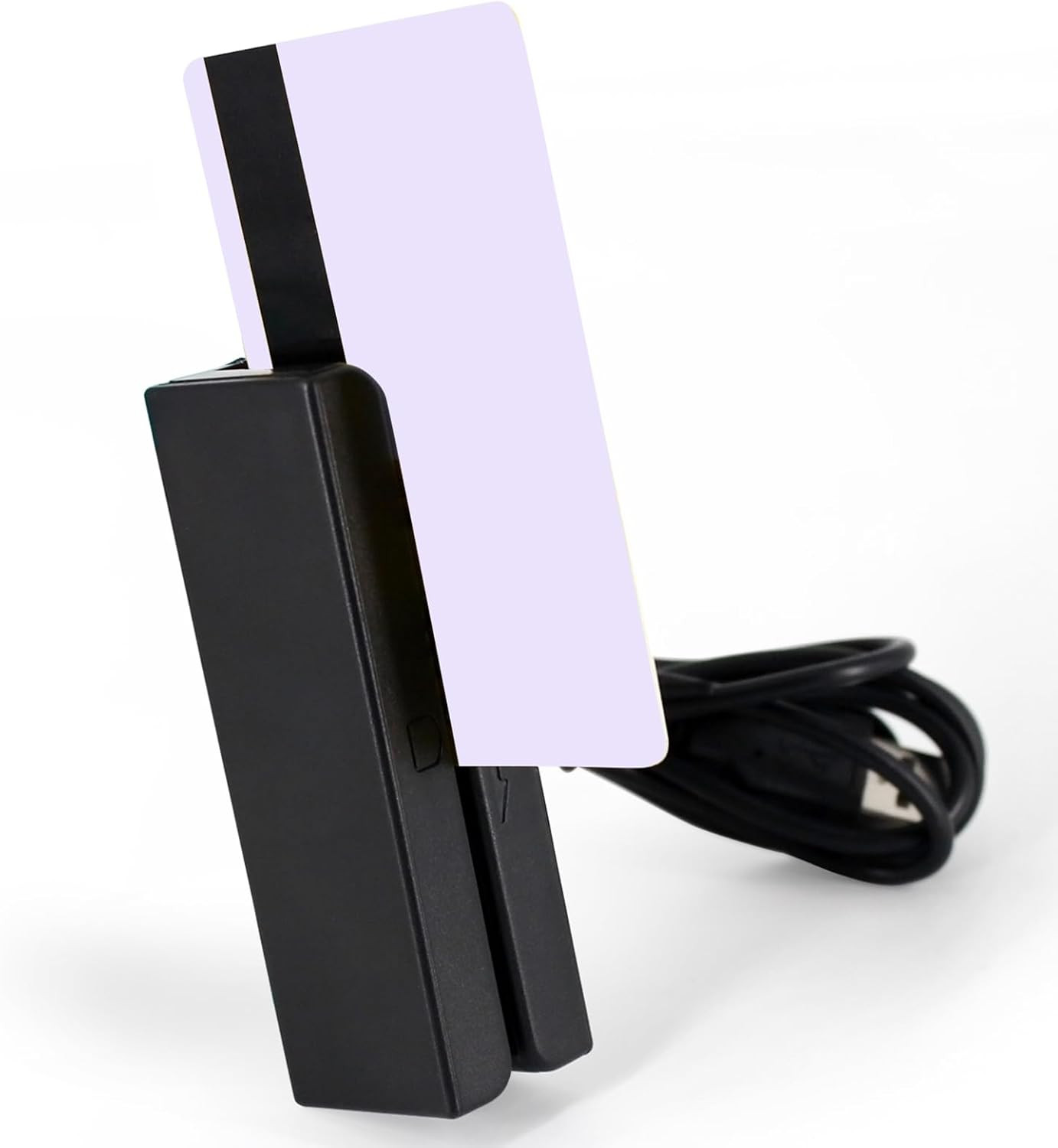 USB Magnetic Stripe Card Reader 3 Track POS Credit Card Swiper Magstripe