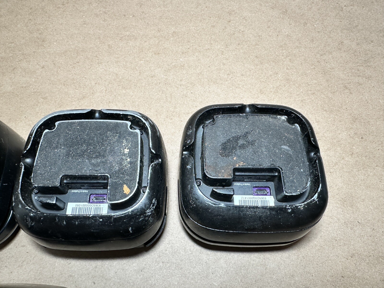 Lot of 5 Toast Tap TD200 Credit Card Terminal For Toast Flex POS | FOR PARTS