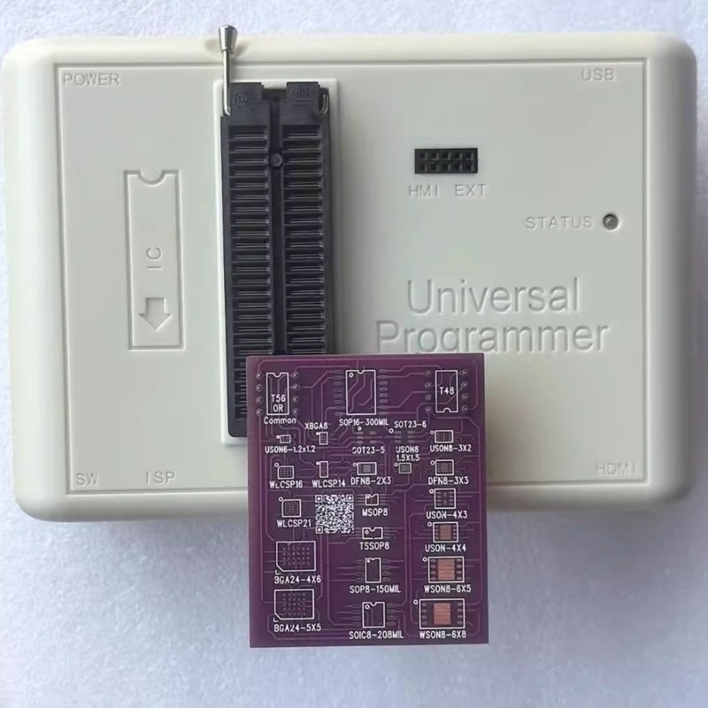 No Solder BIOS Adapter Board Supports 22 Laptops Fast Serial Number Modification
